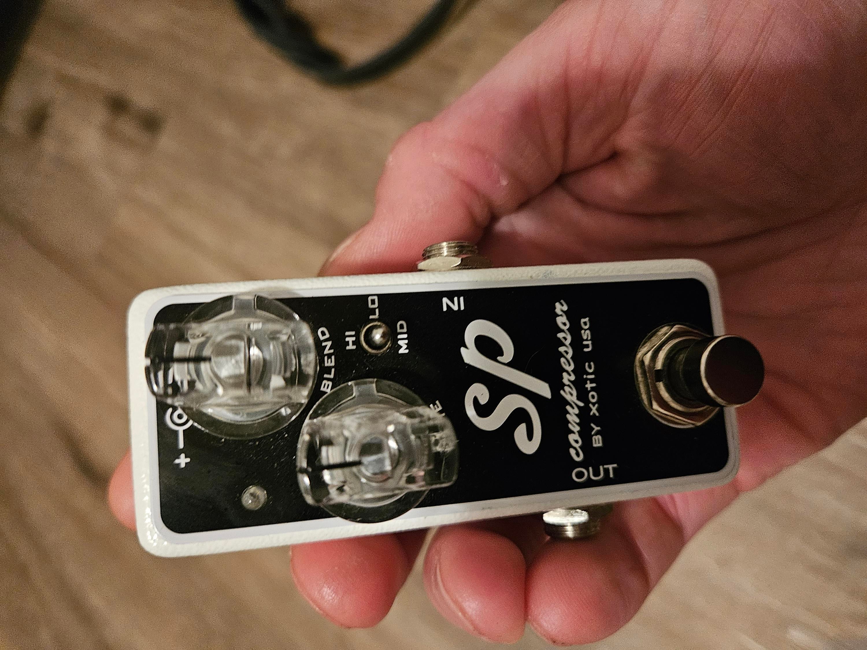 Used Xotic SP Compressor Mini Compressor - Sweetwater's Gear Exchange