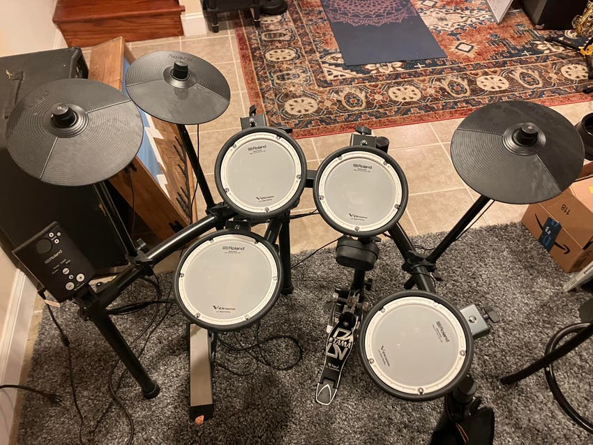 Used Roland VDrums TD1DMK Electronic Drum Gear Exchange