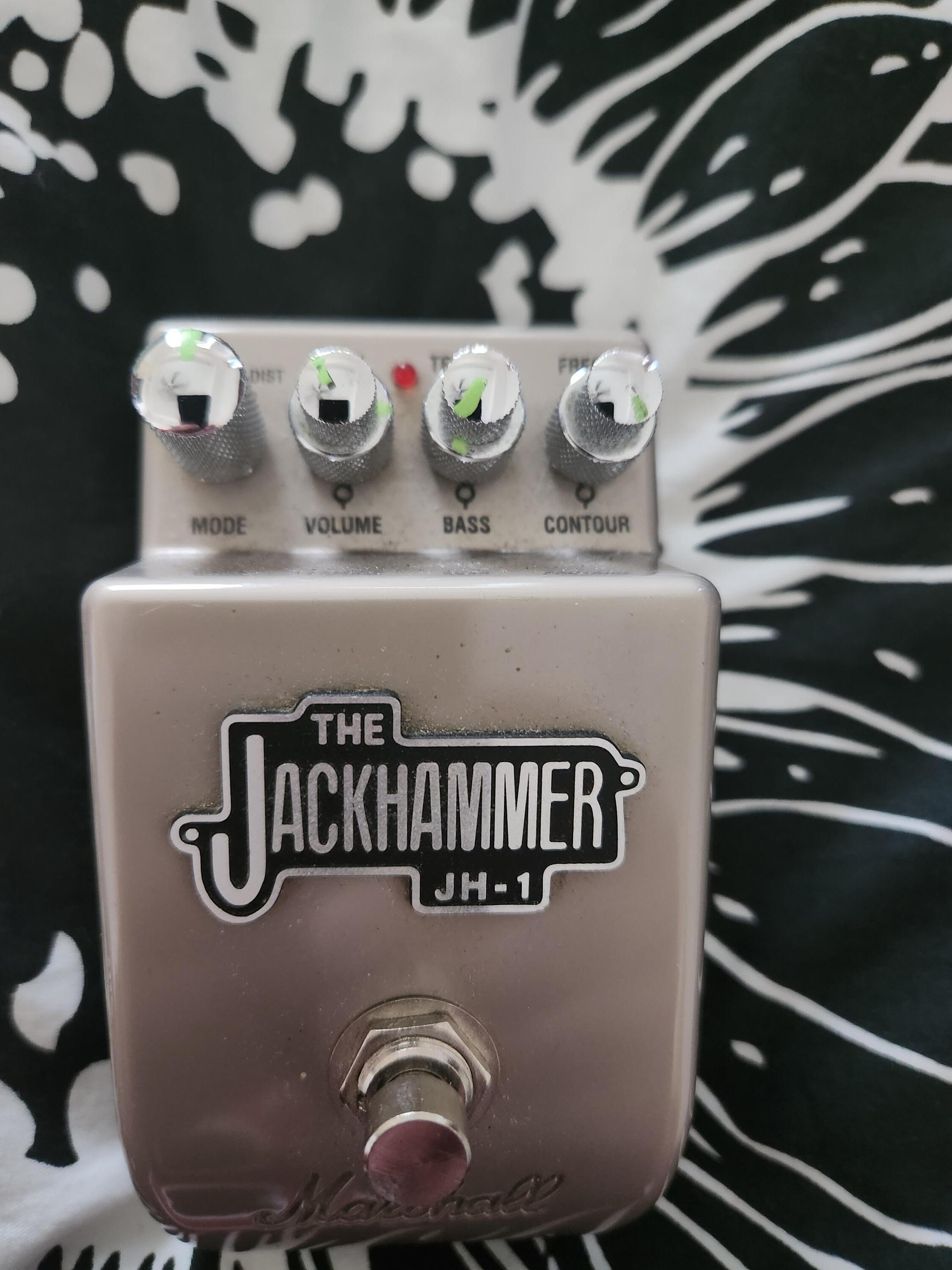 Used Marshall JackHammer JH-1