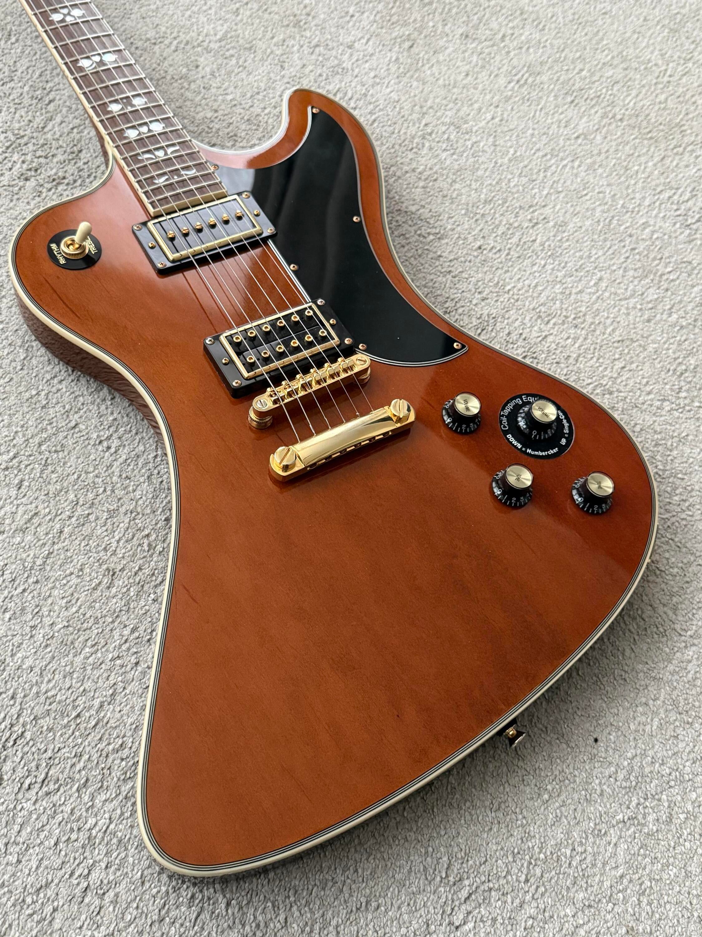Used Epiphone Lee Malia Custom RD - Sweetwater's Gear Exchange