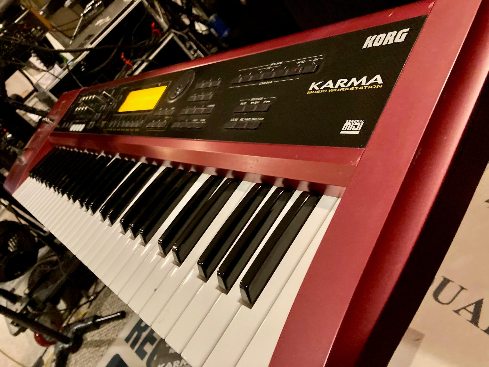 Used Korg KARMA Vintage Workstation - Sweetwater's Gear Exchange