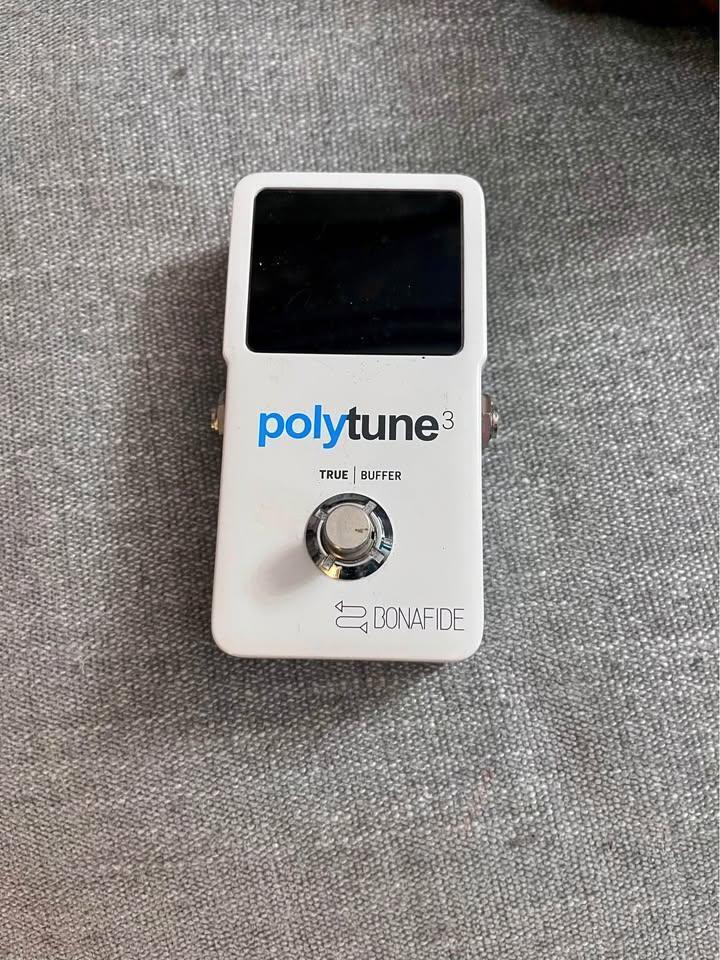 Used TC Electronic PolyTune 3 - Sweetwater's Gear Exchange