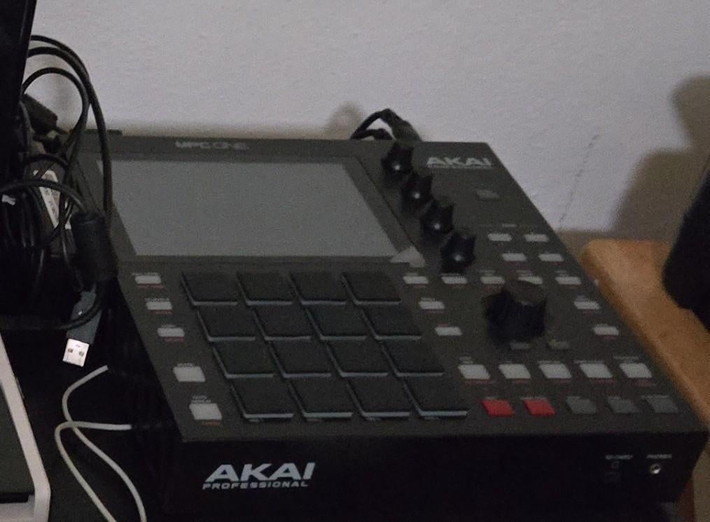 Used Akai Professional Akai Mpc one