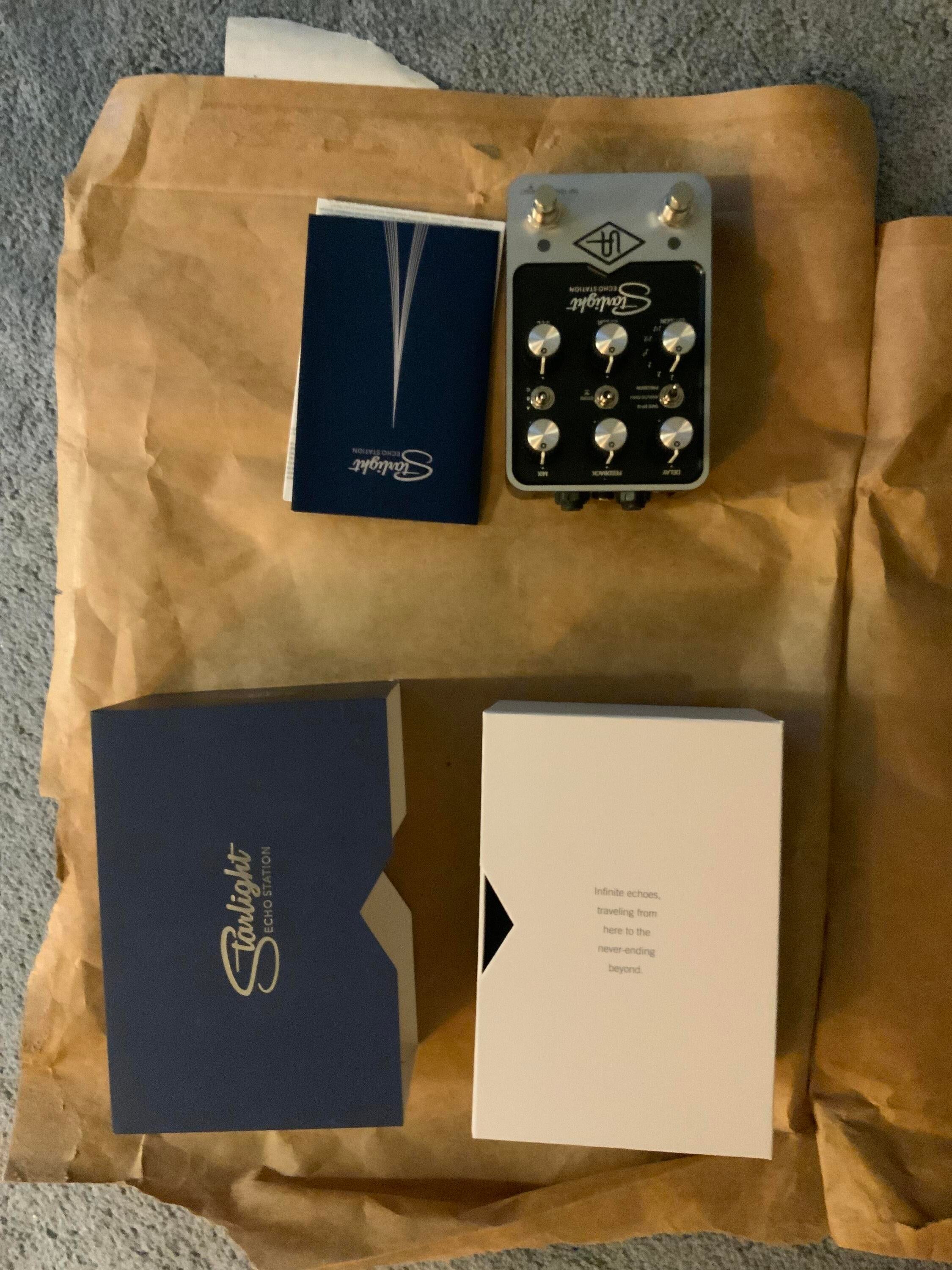 Used Universal Audio UAFX Starlight Sweetwater's Gear Exchange