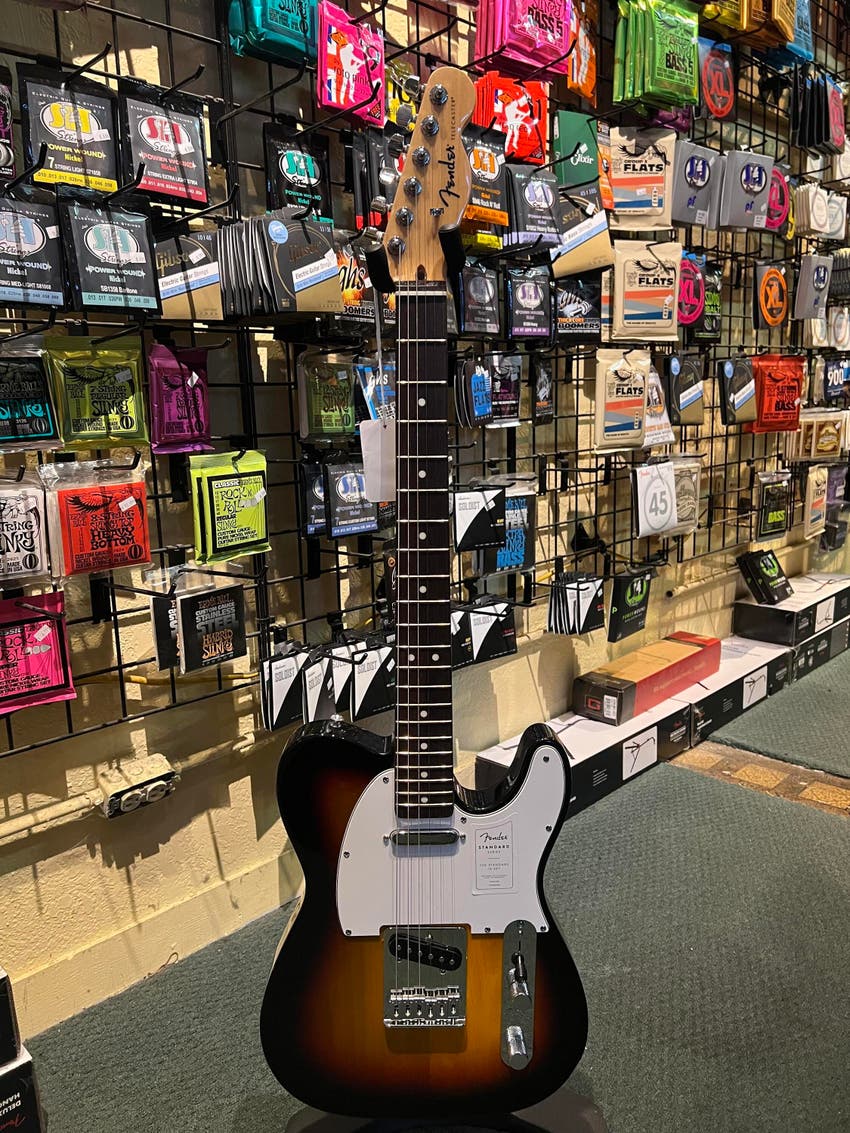Standard Telecaster Electric Guitar - 3-color Sunburst