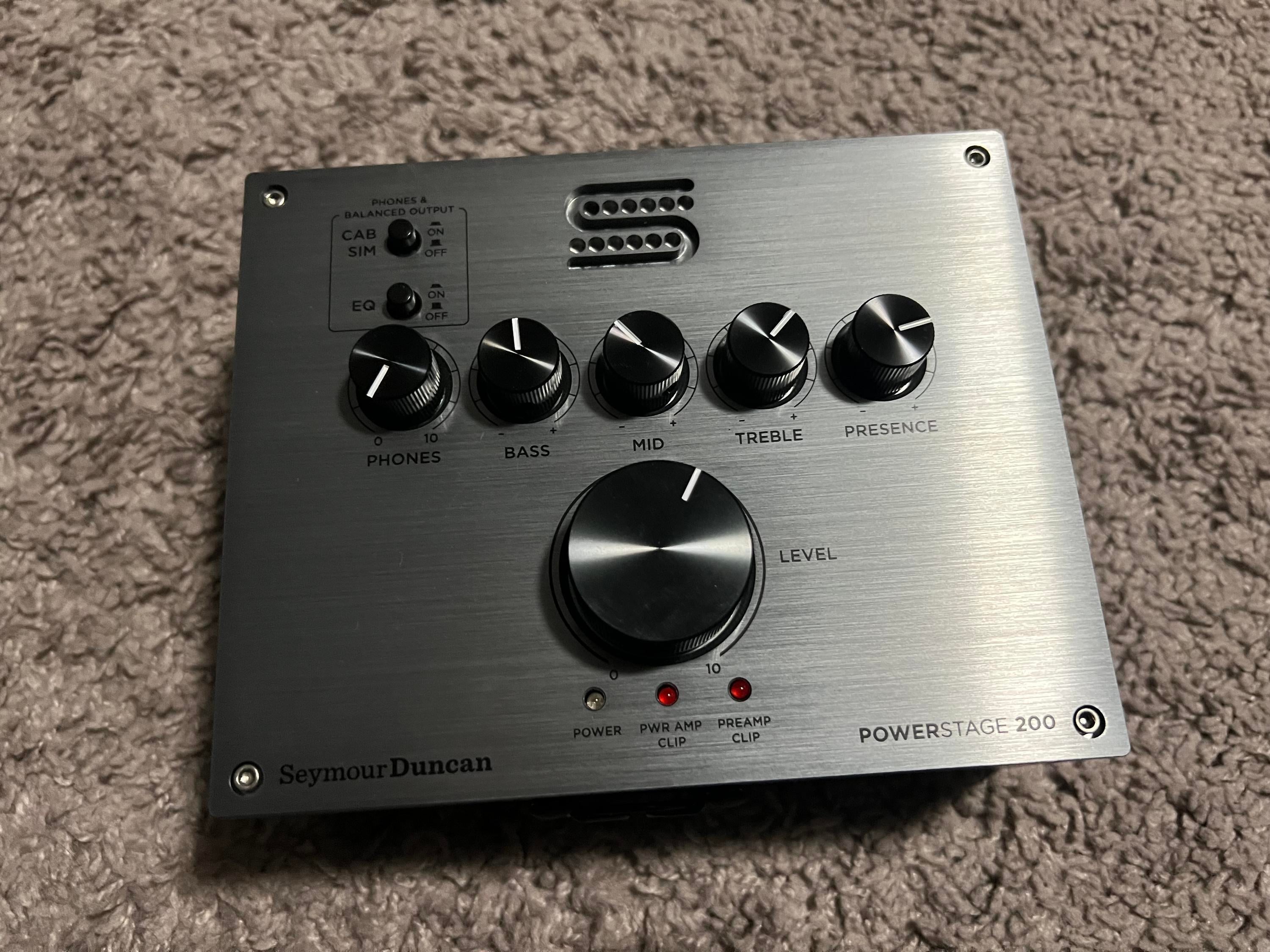 Used Seymour Duncan PowerStage 200 - 200-watt Guitar Amplifier Pedal
