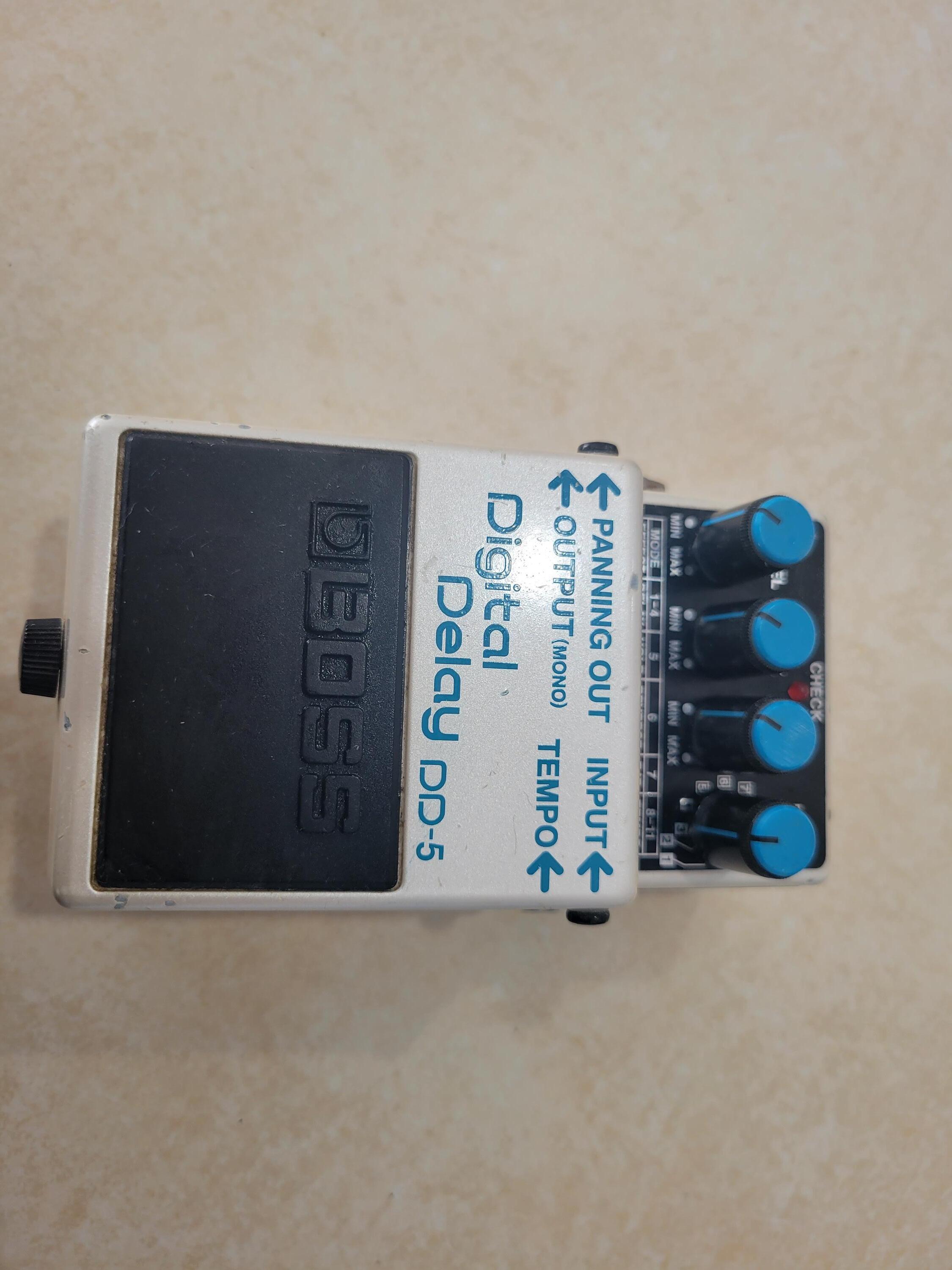 Used Boss Digital Delay DD-5 - Sweetwater's Gear Exchange