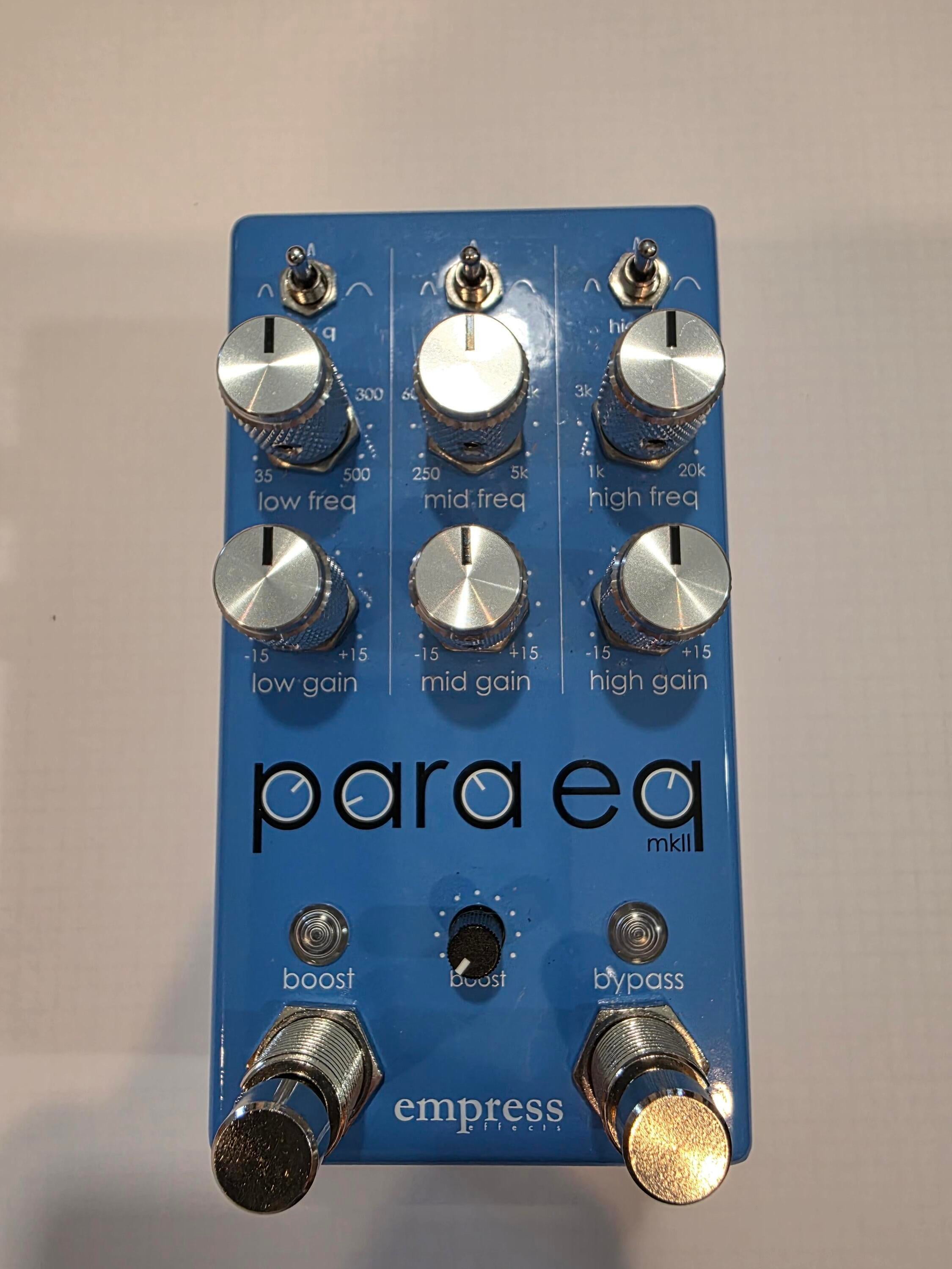 Used Empress Effects ParaEQ MKII - Sweetwater's Gear Exchange