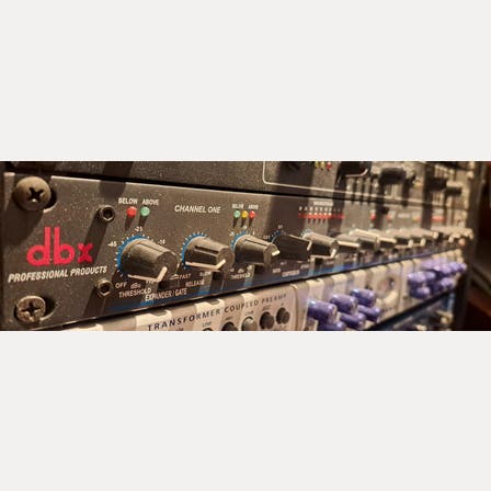 Used DBX166XL - Dual Compressor-Limiter-Gate DBX166XL - Dual Compressor-Limiter-Gate