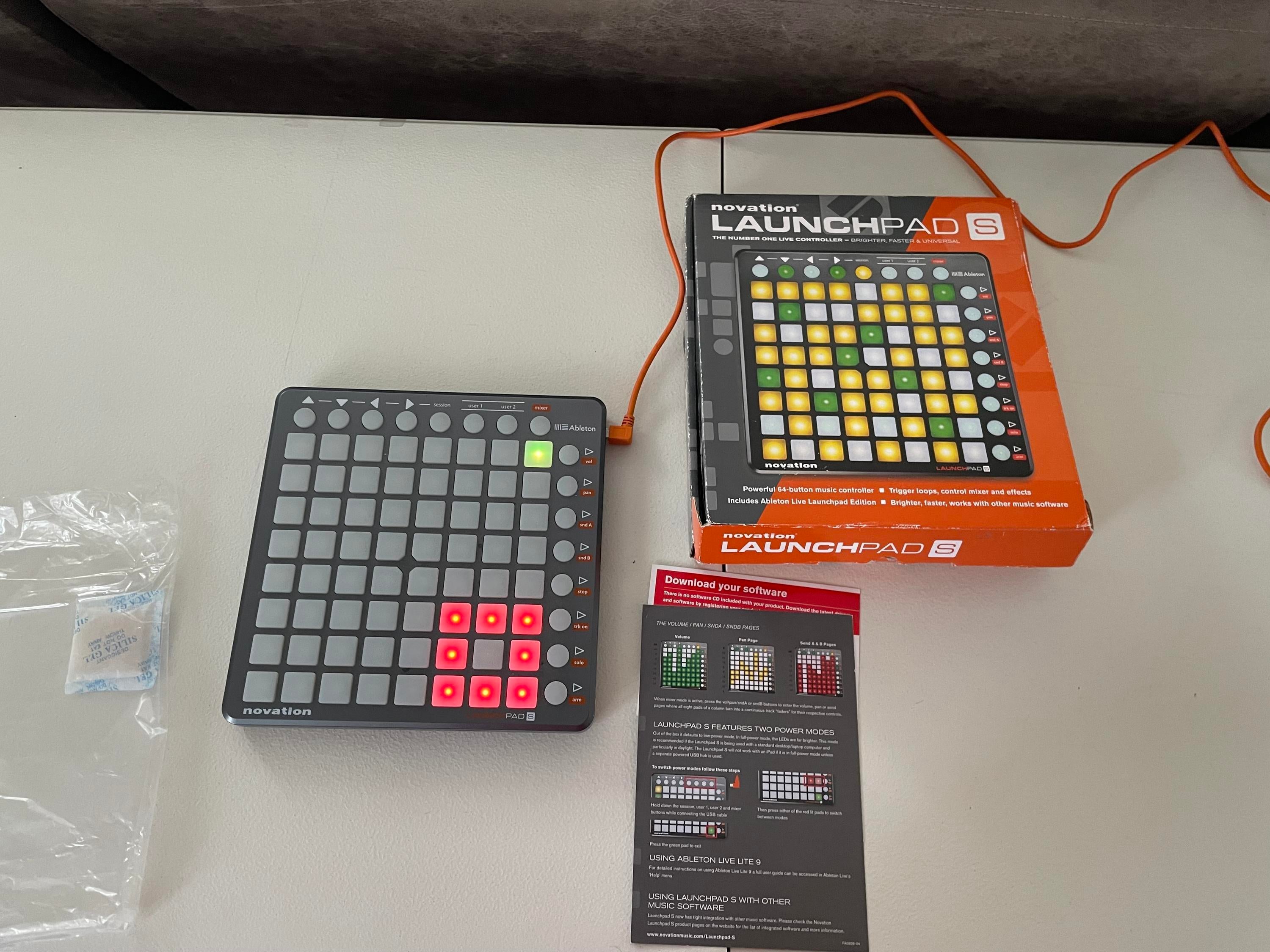 Used Novation Launchpad S