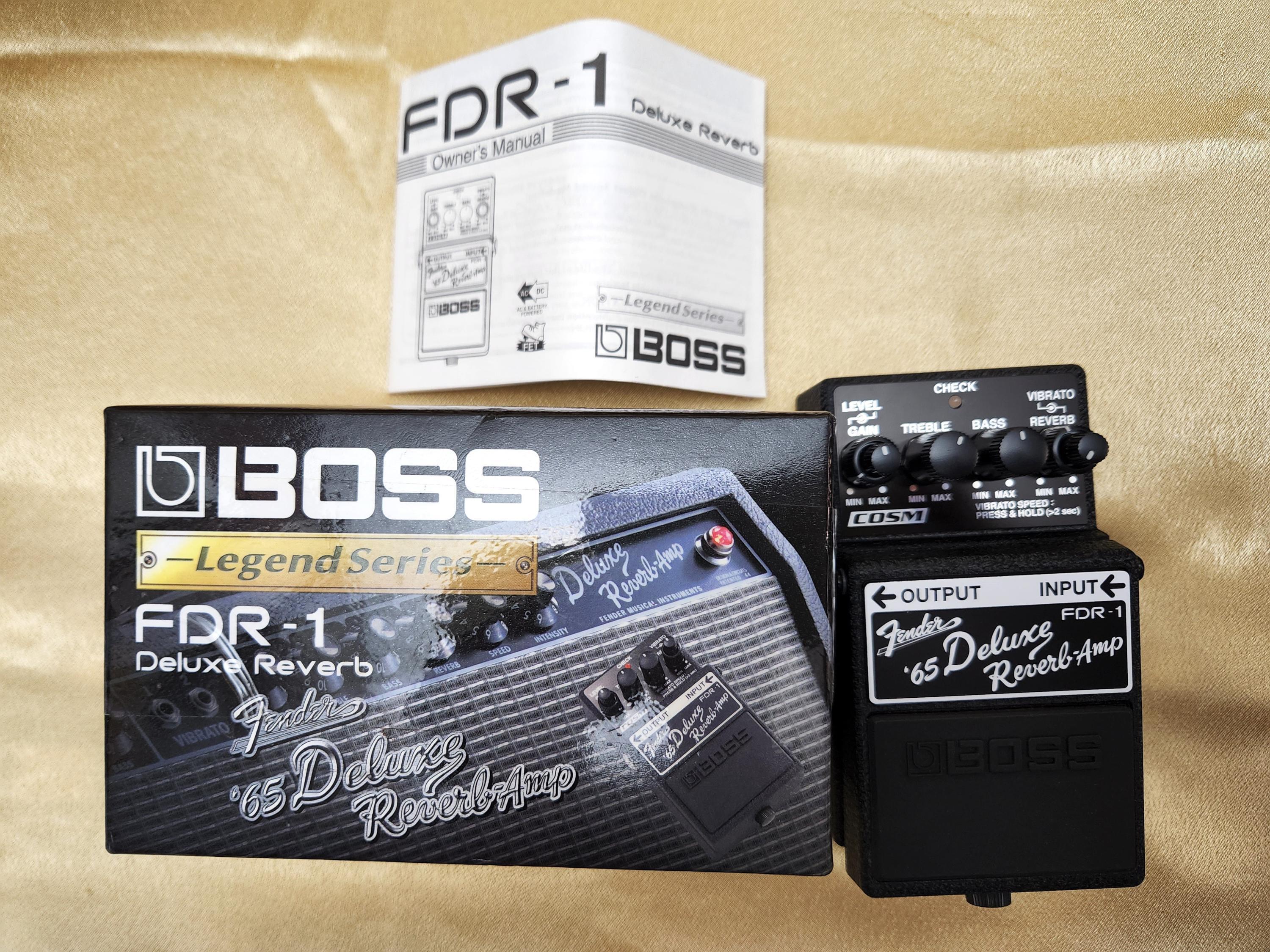 Boss Legend Series - FDR-1 Fender '65 Deluxe Reverb Amp