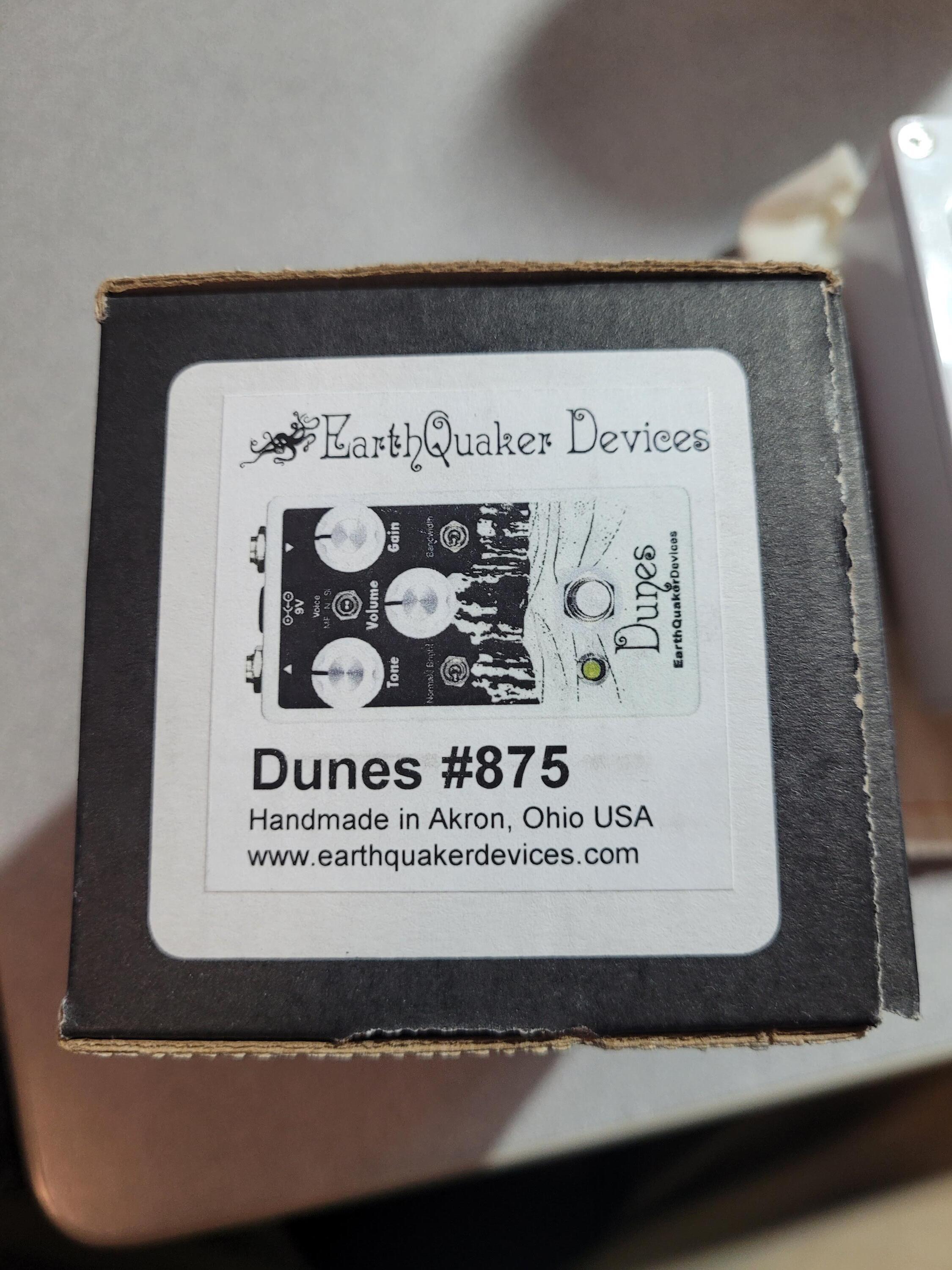 Used EarthQuaker Devices Dunes - Sweetwater's Gear Exchange