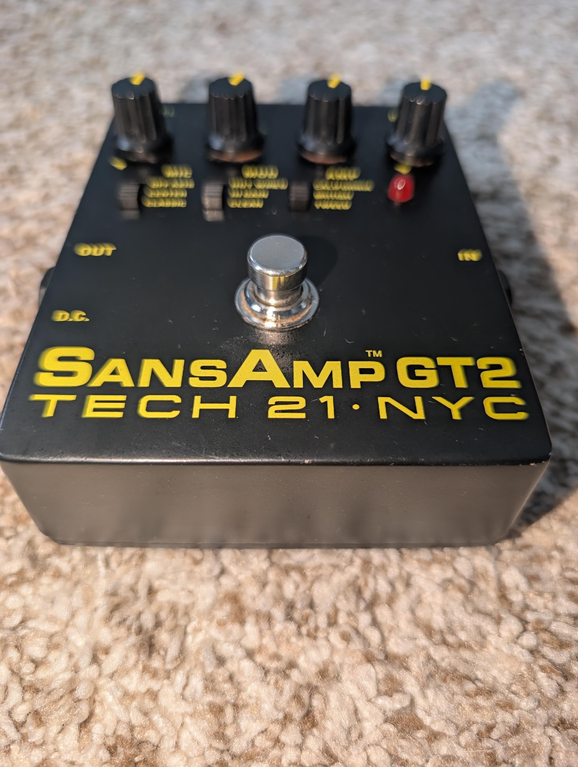 Used Tech 21 SansAmp GT2 Tube Amp - Sweetwater's Gear Exchange