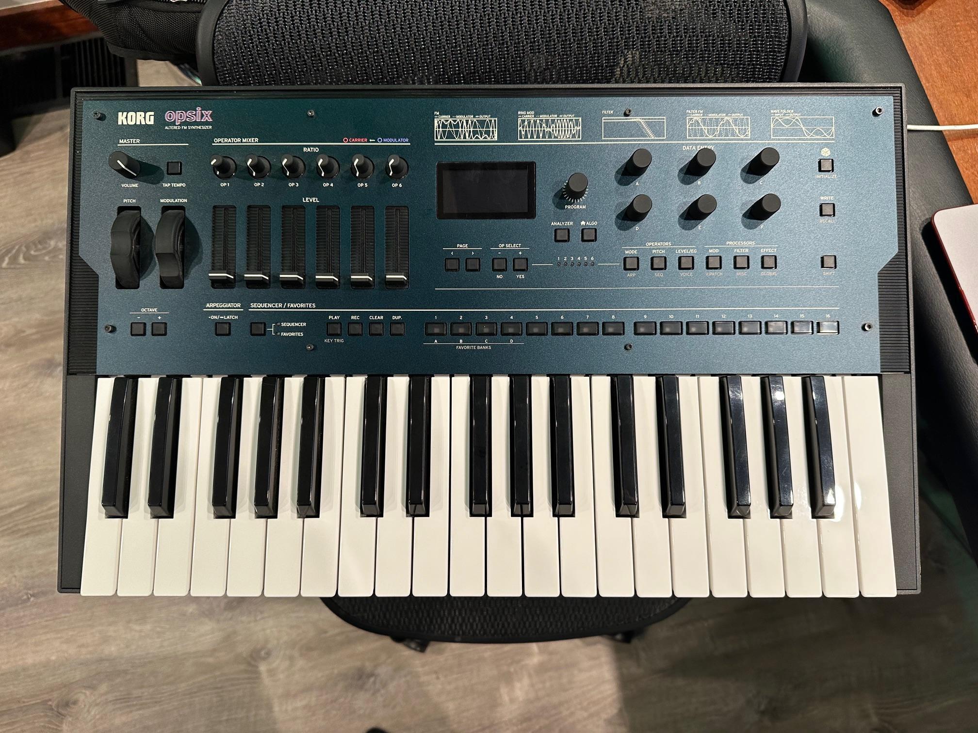 Used Korg Opsix Altered FM Synthesizer - Sweetwater's Gear Exchange