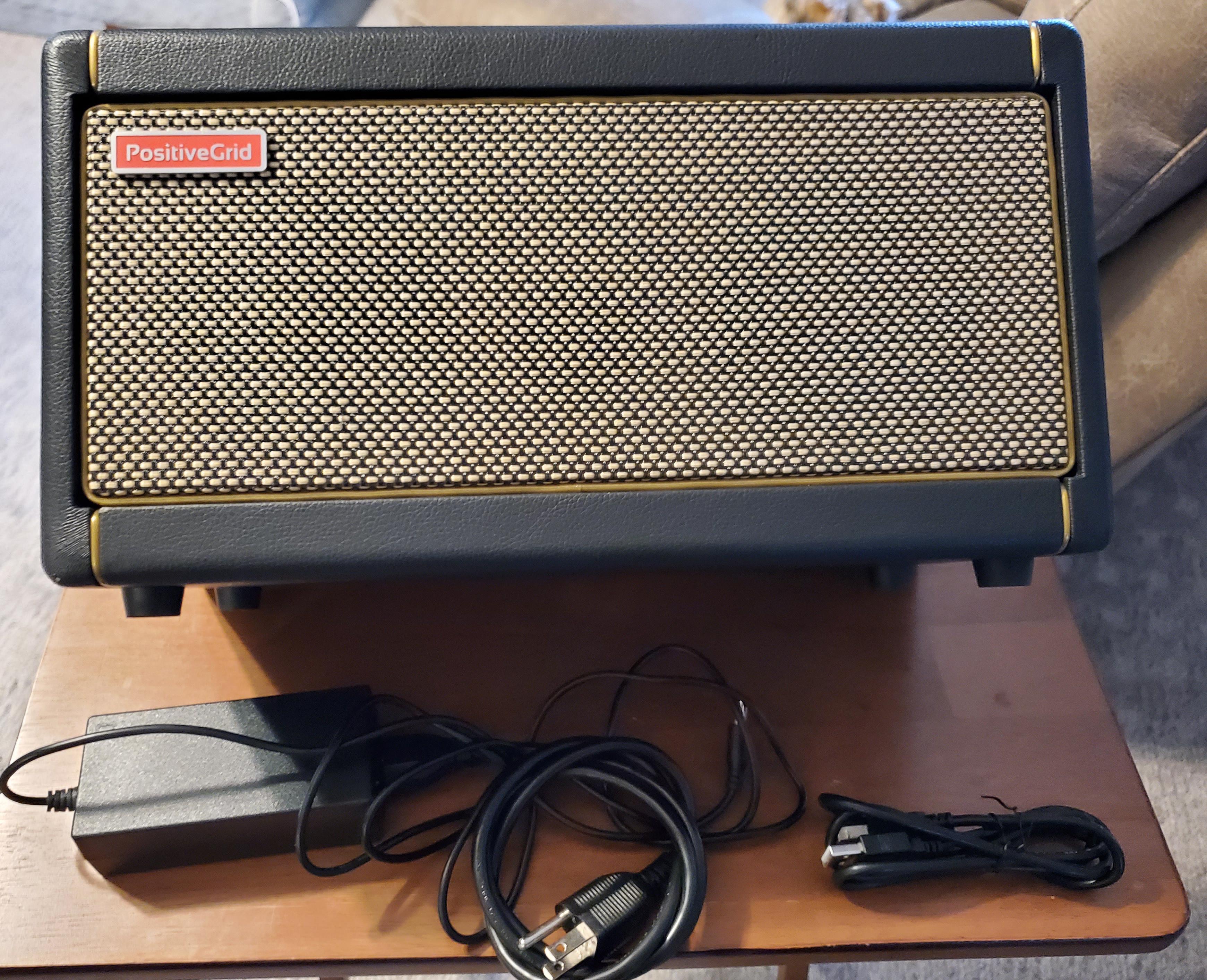 Used Positive Grid Spark 40 w/Airstep | Gear Exchange