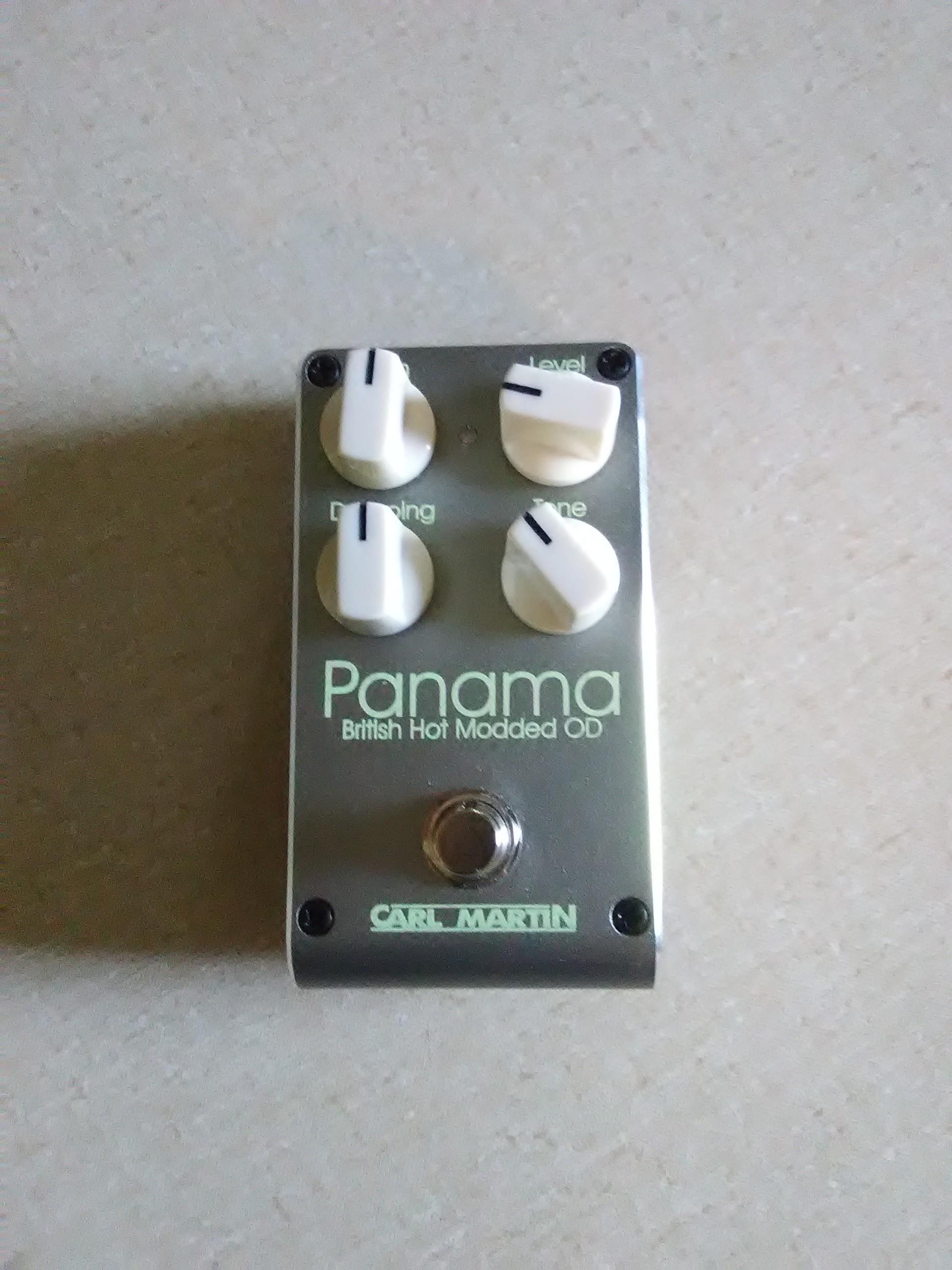 Used Carl Martin Panama distortion pedal | Gear Exchange