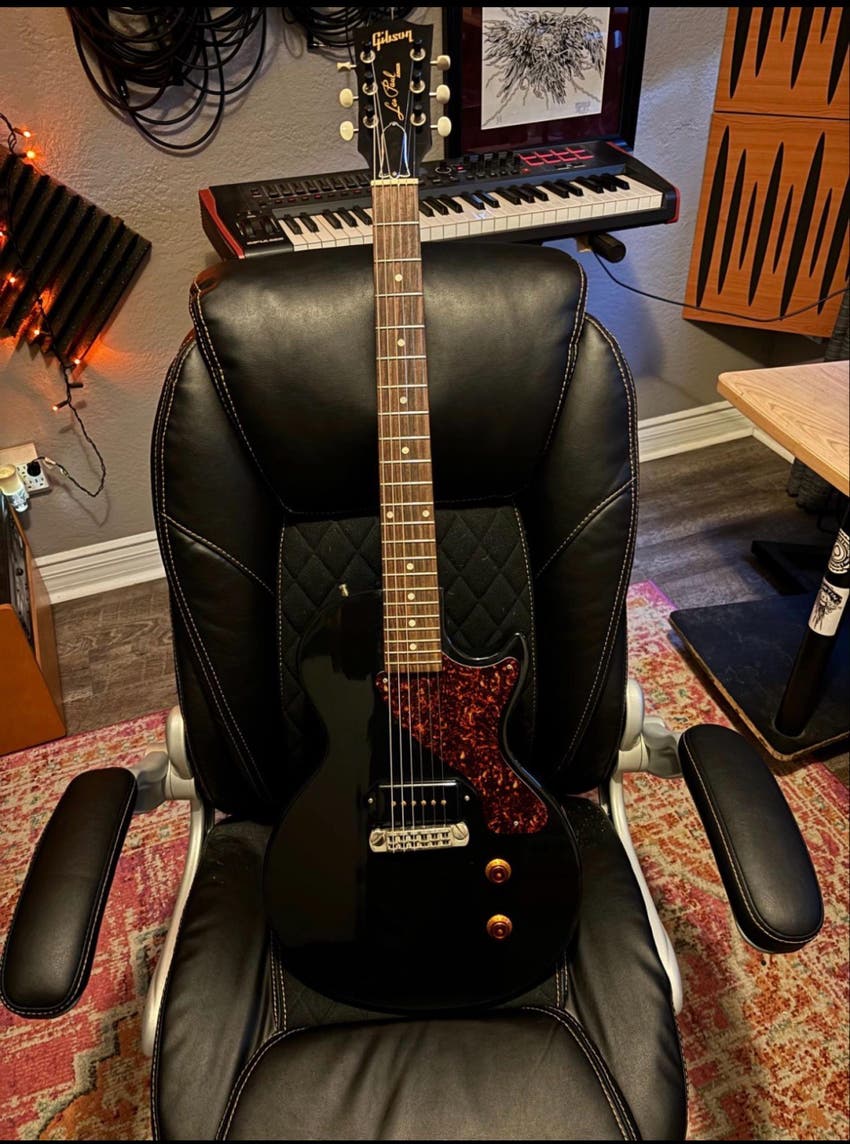 Les Paul Junior - Ebony