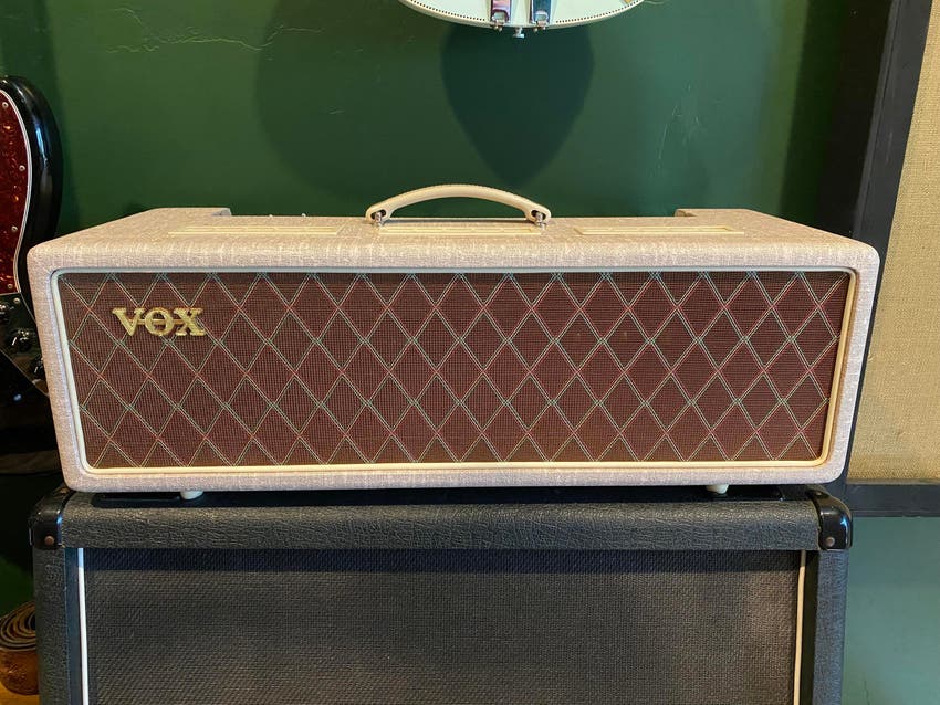 Used Vox AC30HWH, HandWired Tube Amp Head Sweetwater Gear Exchange