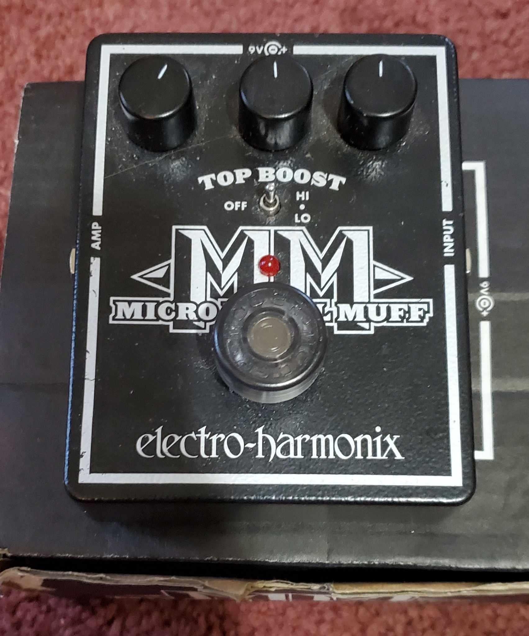 Used Electro-Harmonix Micro Metal Muff Distortion Pedal