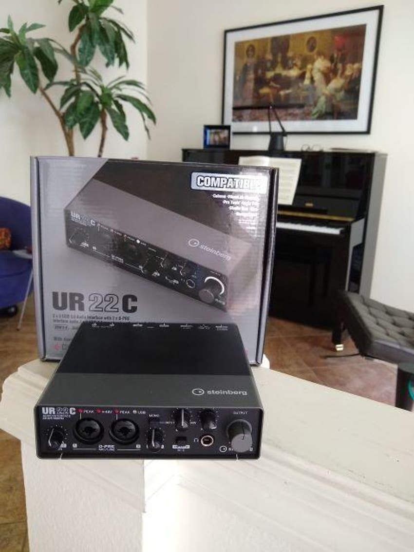Used Steinberg UR22C USB Audio Interface Sweetwater's Gear Exchange