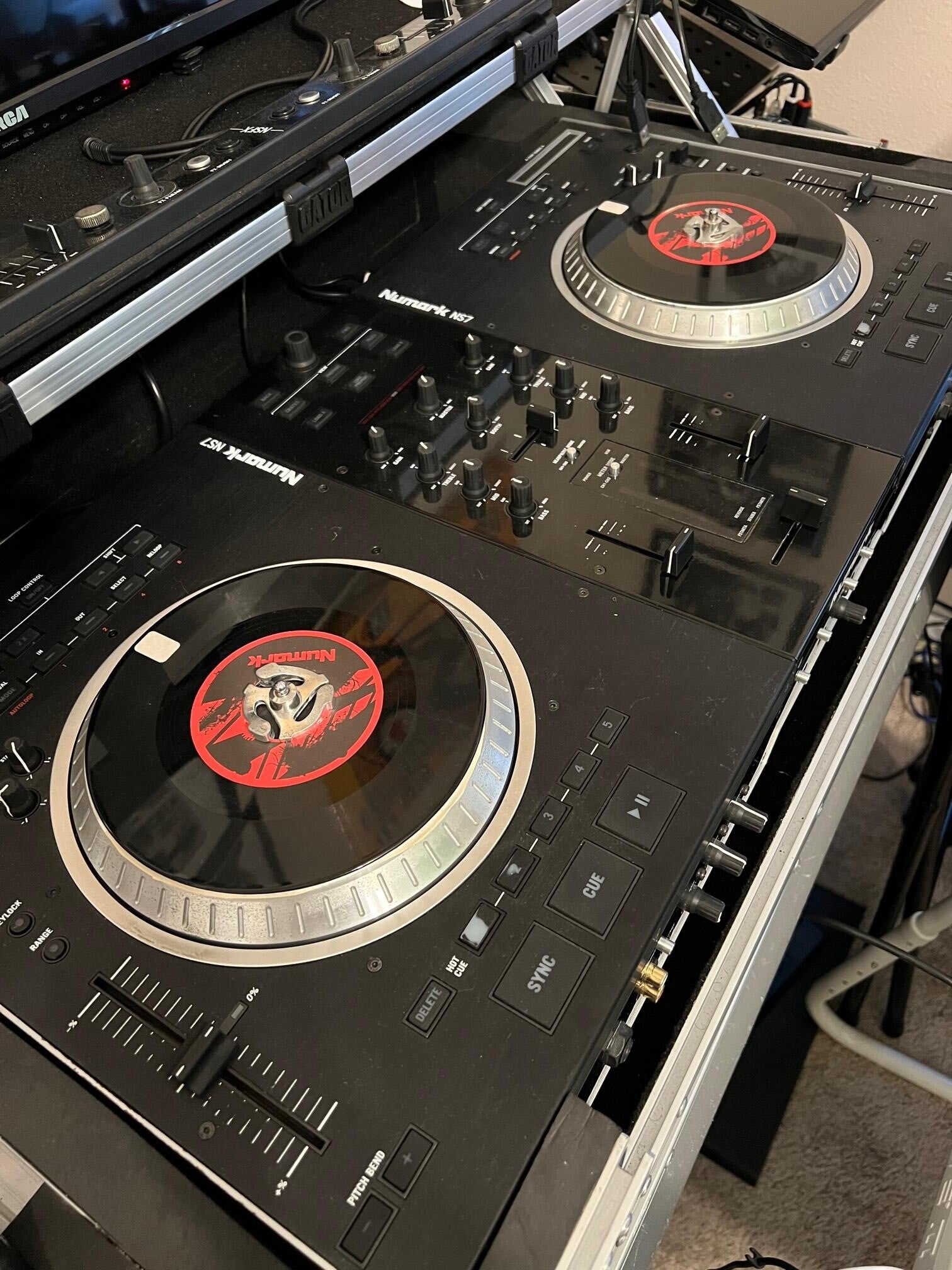 numark ns7fx