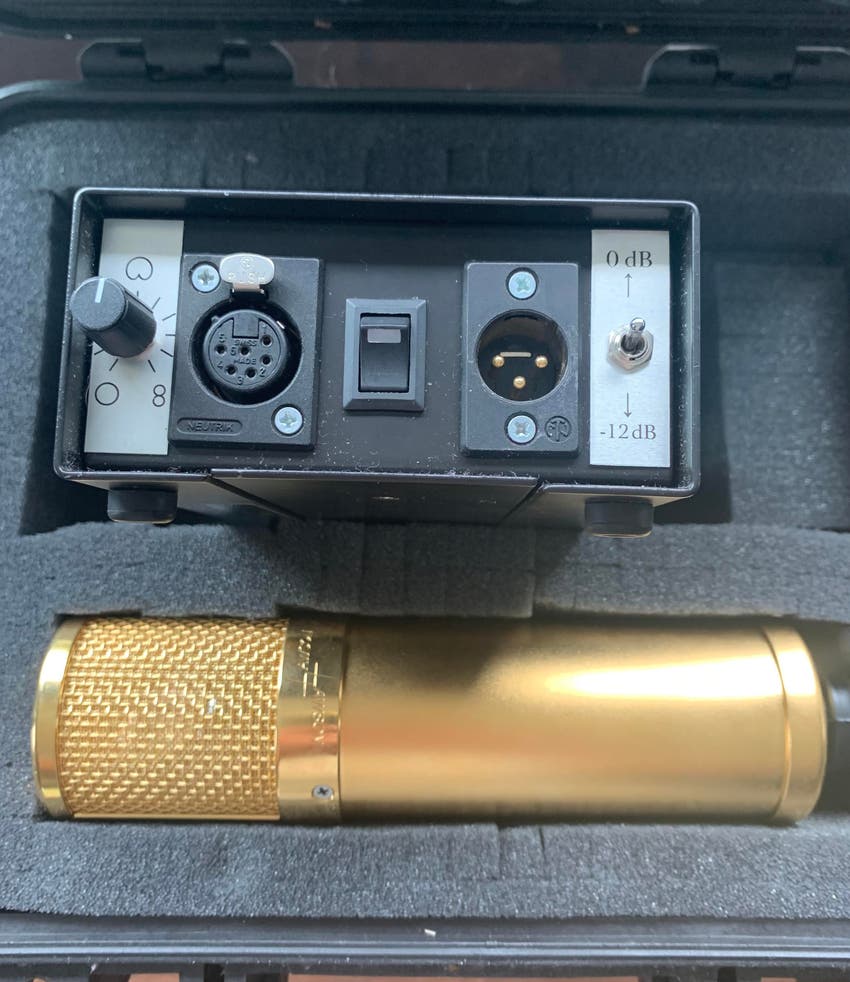 Used Lawson L47MP Tube Microphone Sweetwater