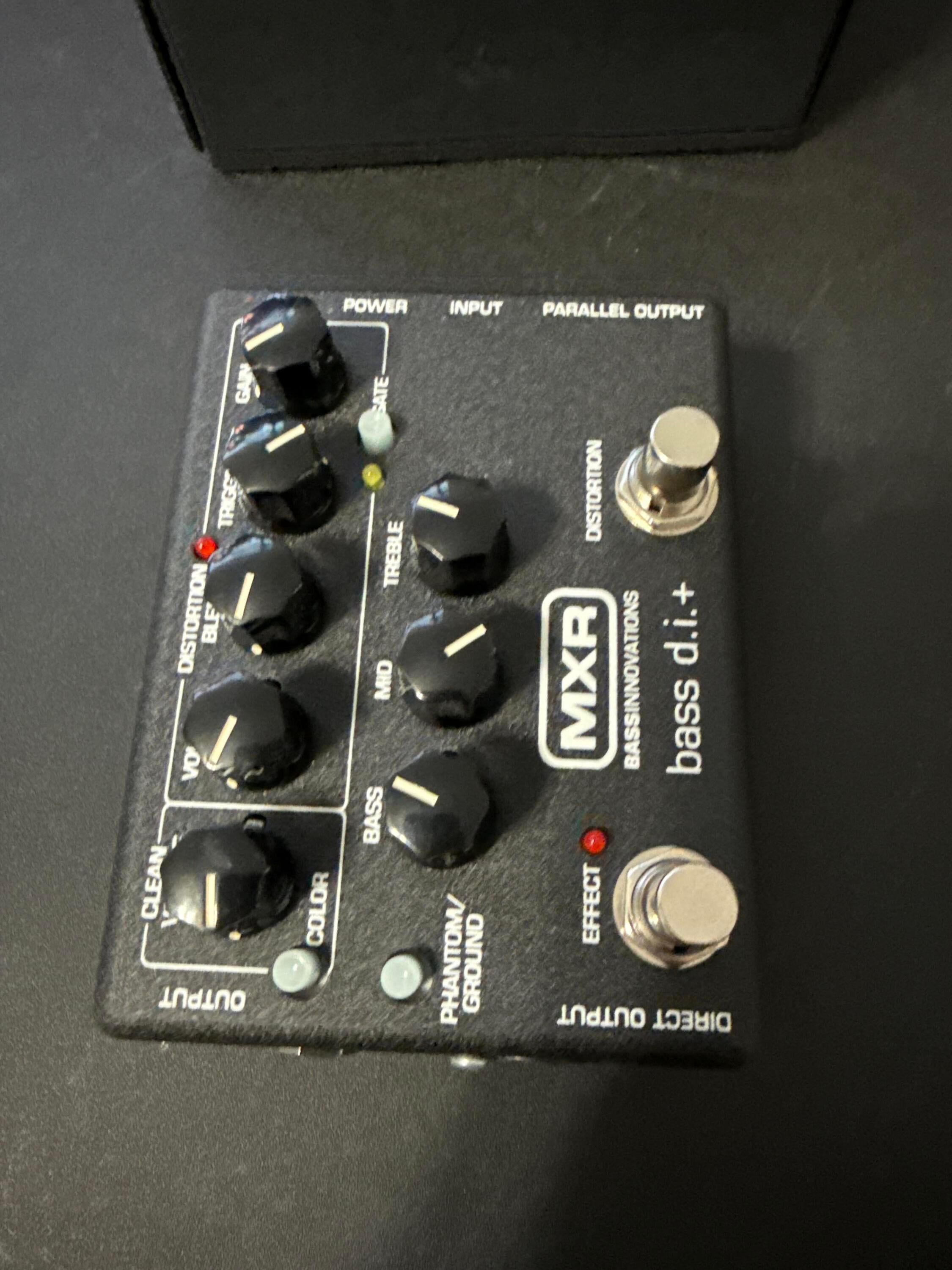 新品 未使用 MXR M80 Bass D.I.+ Bass Amazon.com: MXR M80 Bass D.I.+ Bass Guitar Preamp Distortion