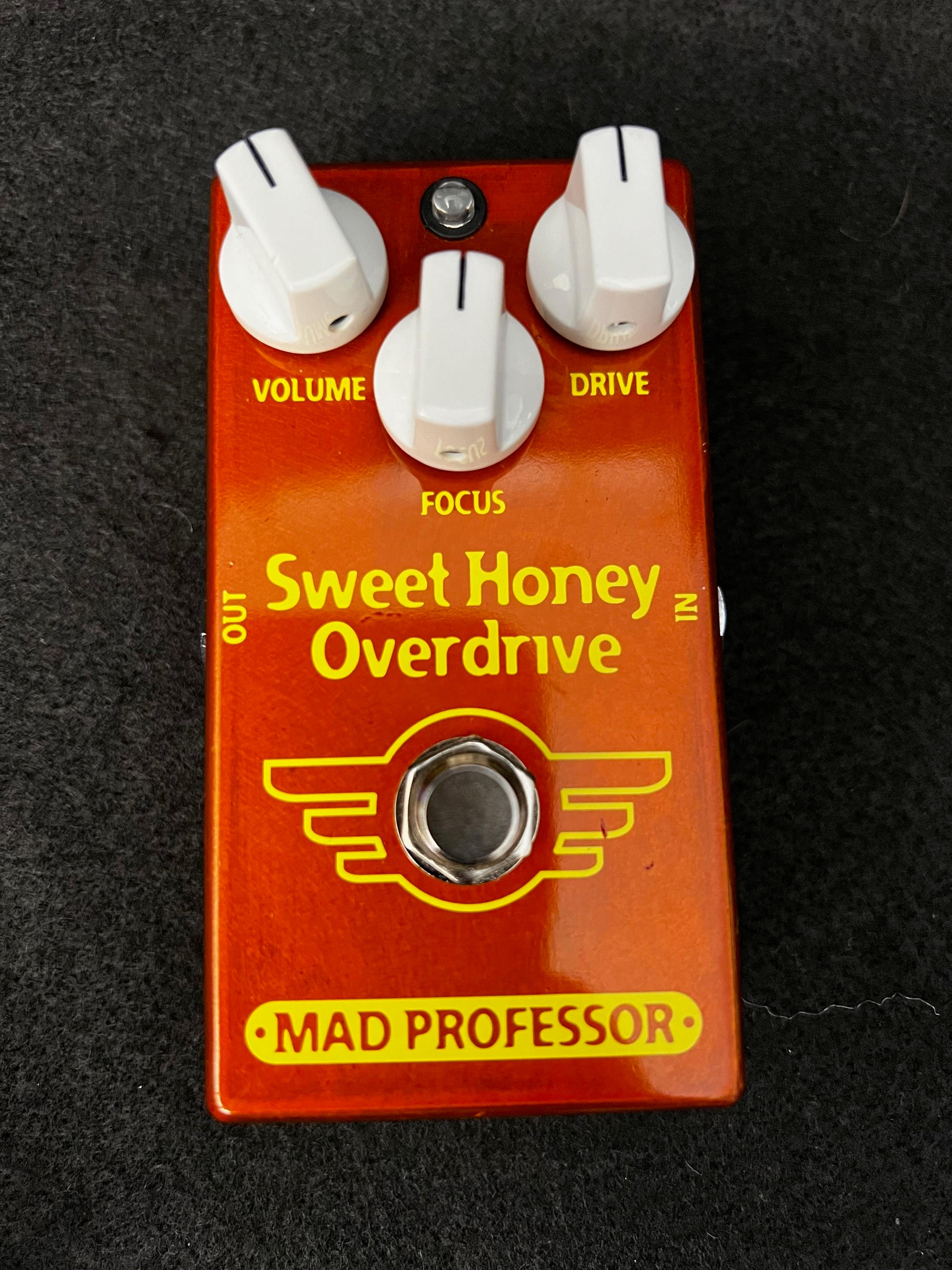 Used Mad Professor Sweet Honey Overdrive - Sweetwater's Gear Exchange