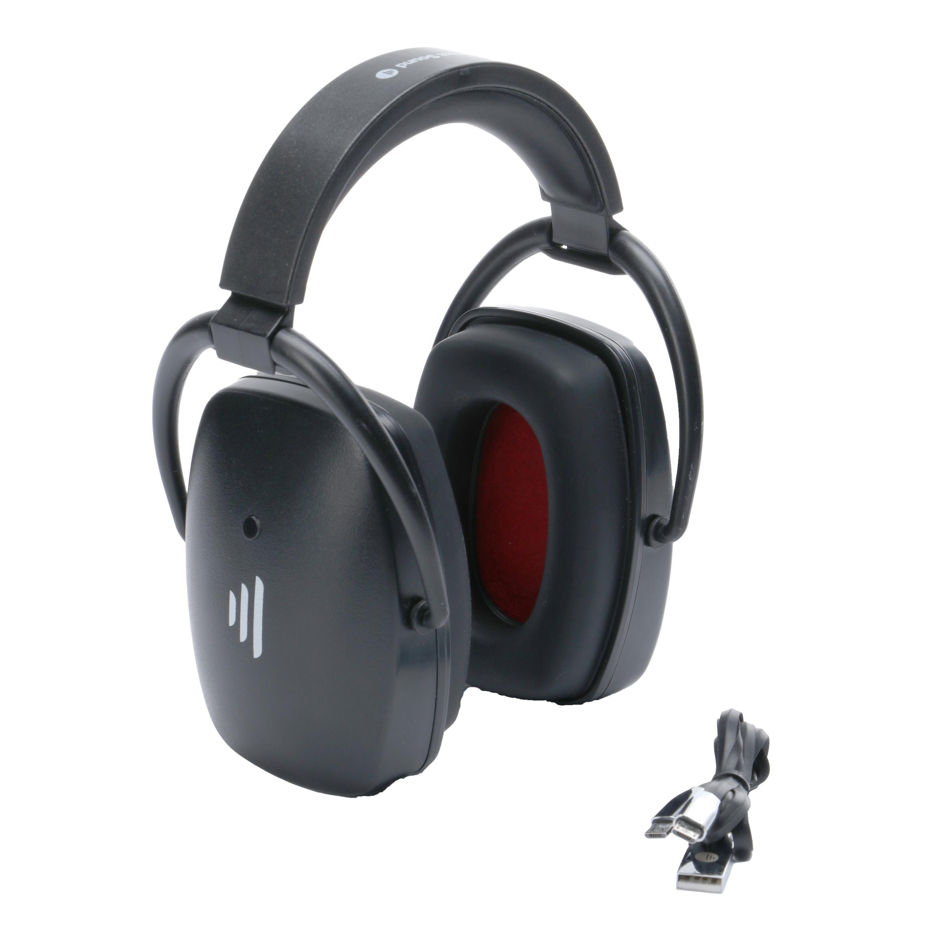 Used Direct Sound EXTW37 Isolating Bluetooth Headphones - Midnight Black