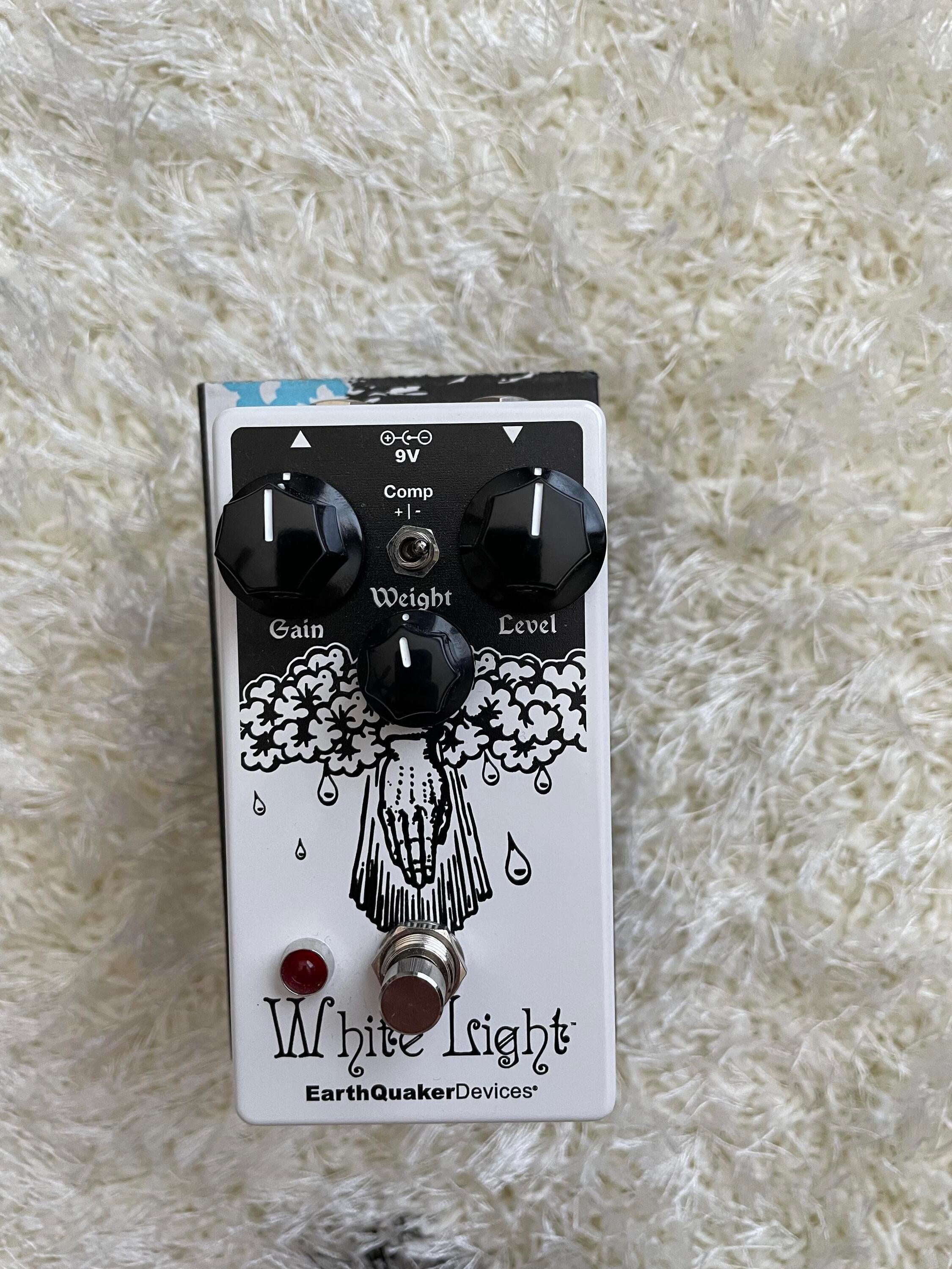 Used EarthQuaker Devices White Light Limited Edition Overdrive