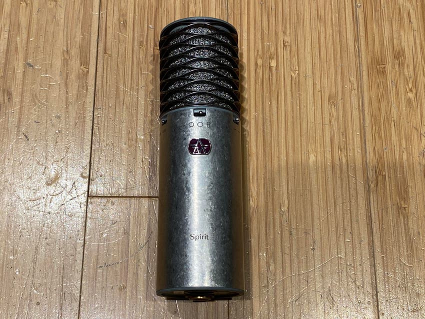 Used Aston Microphones Spirit Largediaphragm Condenser Microphone
