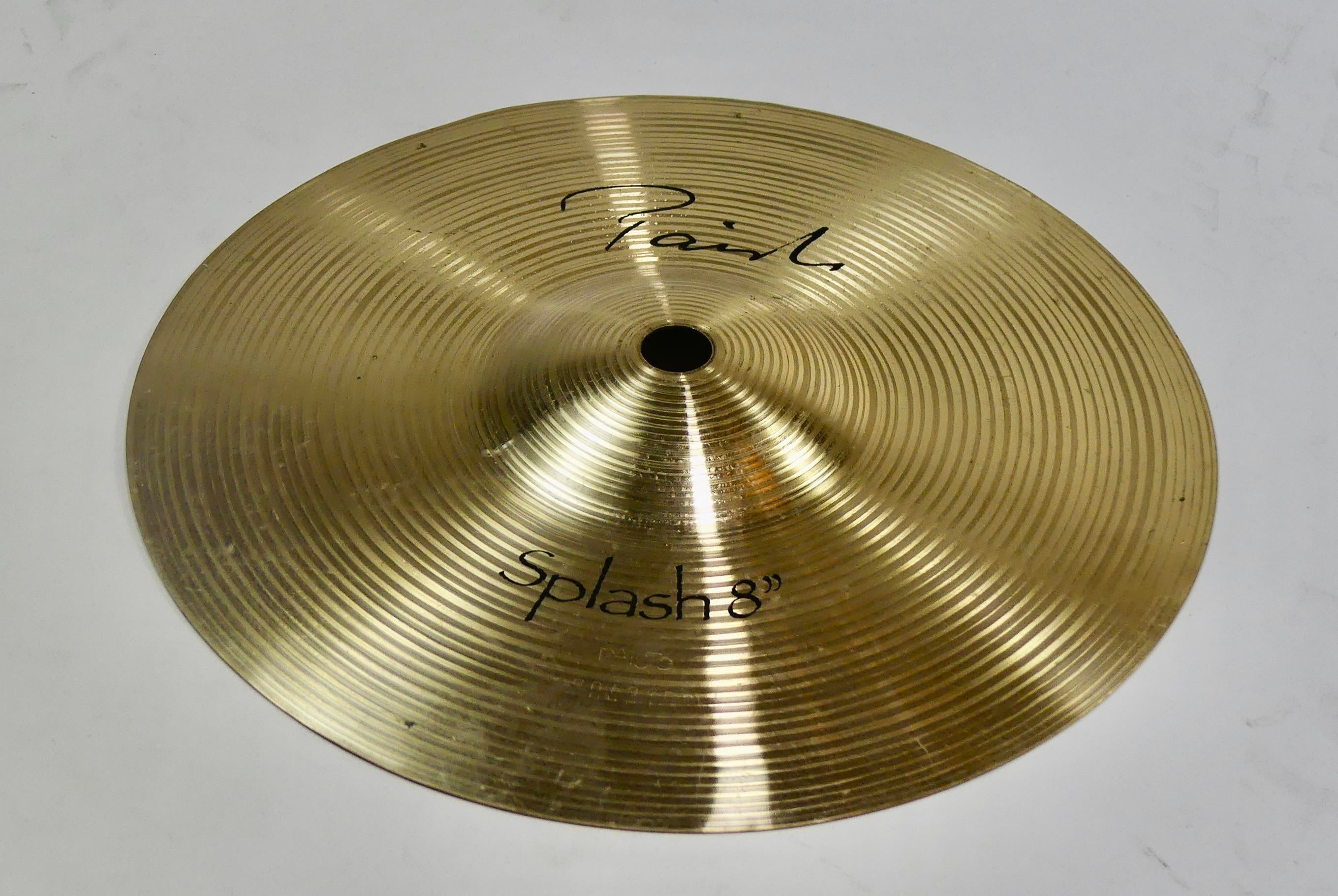 Used Paiste 8 inch Signature Splash Cymbal - Sweetwater's Gear