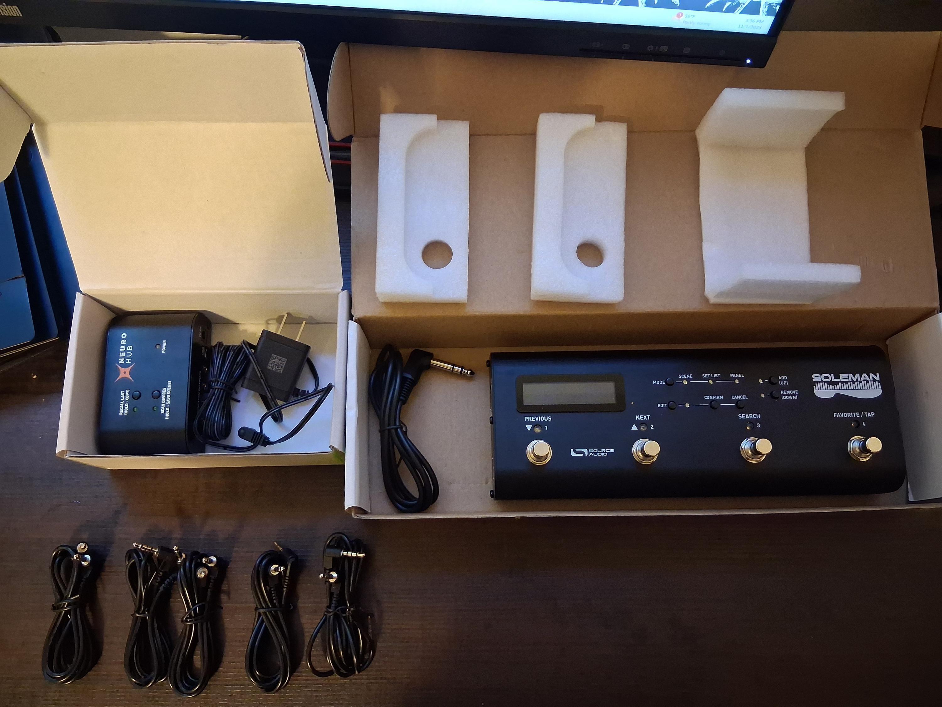 Used Source Audio Soleman MIDI - Sweetwater's Gear Exchange