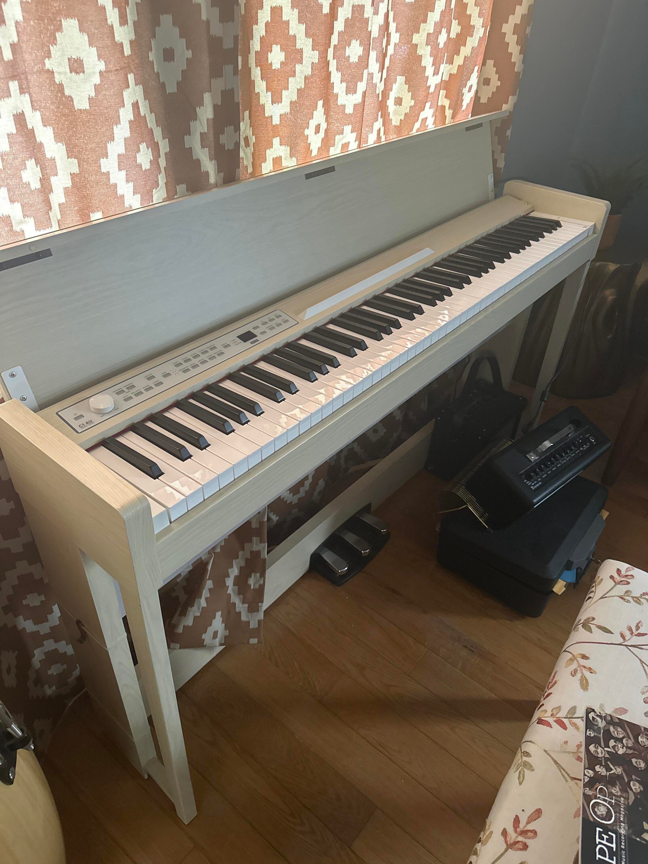 Used Korg C1 Air Digital Piano with - Sweetwater's Gear Exchange