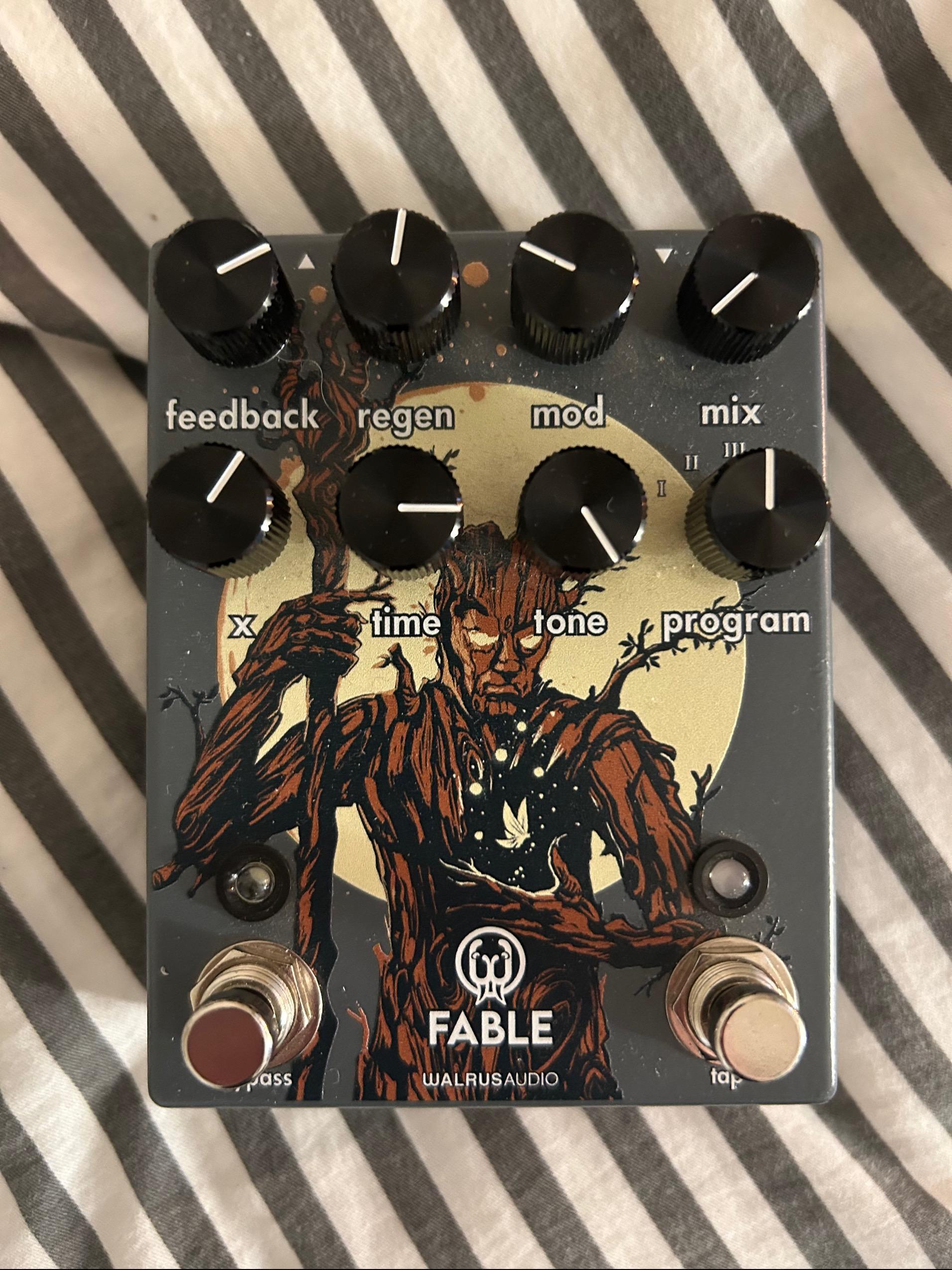 Used Walrus Audio Fable Granular - Sweetwater's Gear Exchange