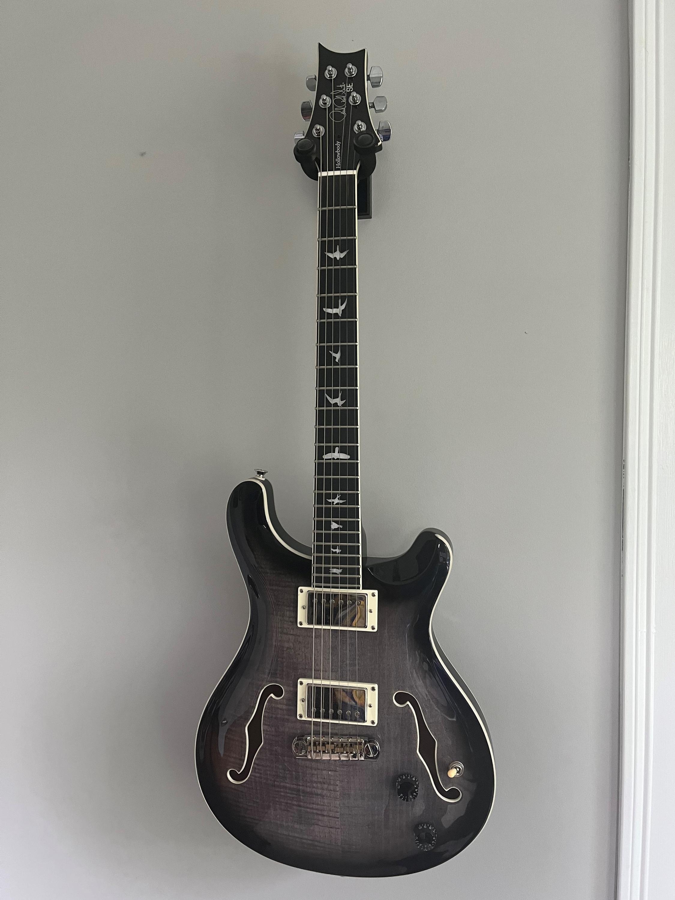 Used PRS SE Hollowbody II Electric Guitar - - Sweetwater's Gear