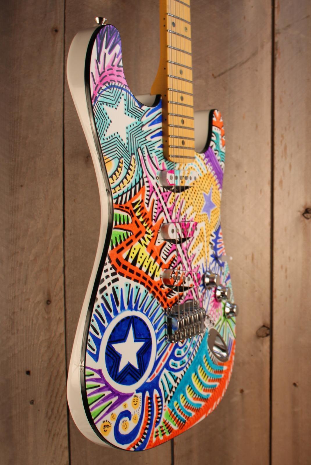 Used Fender Aerodyne Custom Art - Sweetwater's Gear Exchange Used Fender Aerodyne Custom Art - Sweetwater's Gear Exchange