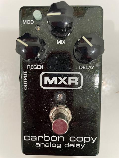 【美品】MXR M169 carbon copy Analog Delay MXR M169 Carbon Copy Analog Delay Pedal | Sweetwater