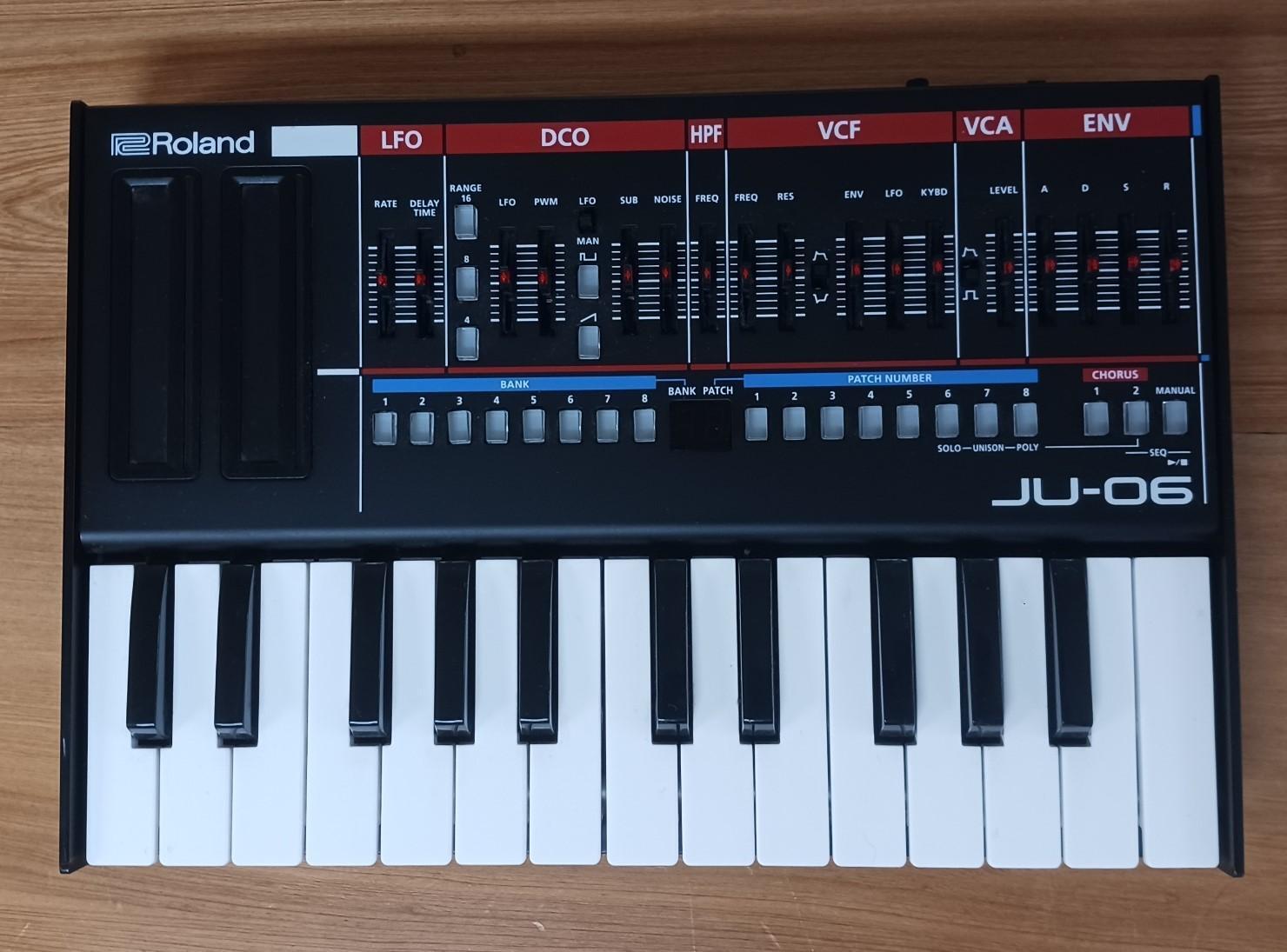 Used Roland JU-06 Boutique Digital - Sweetwater's Gear Exchange