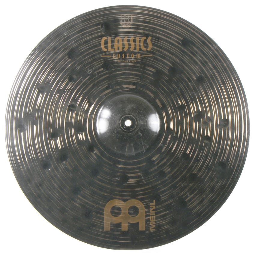 Used Meinl Cymbals 20 inch Classics Custom Dark Crash Cymbal