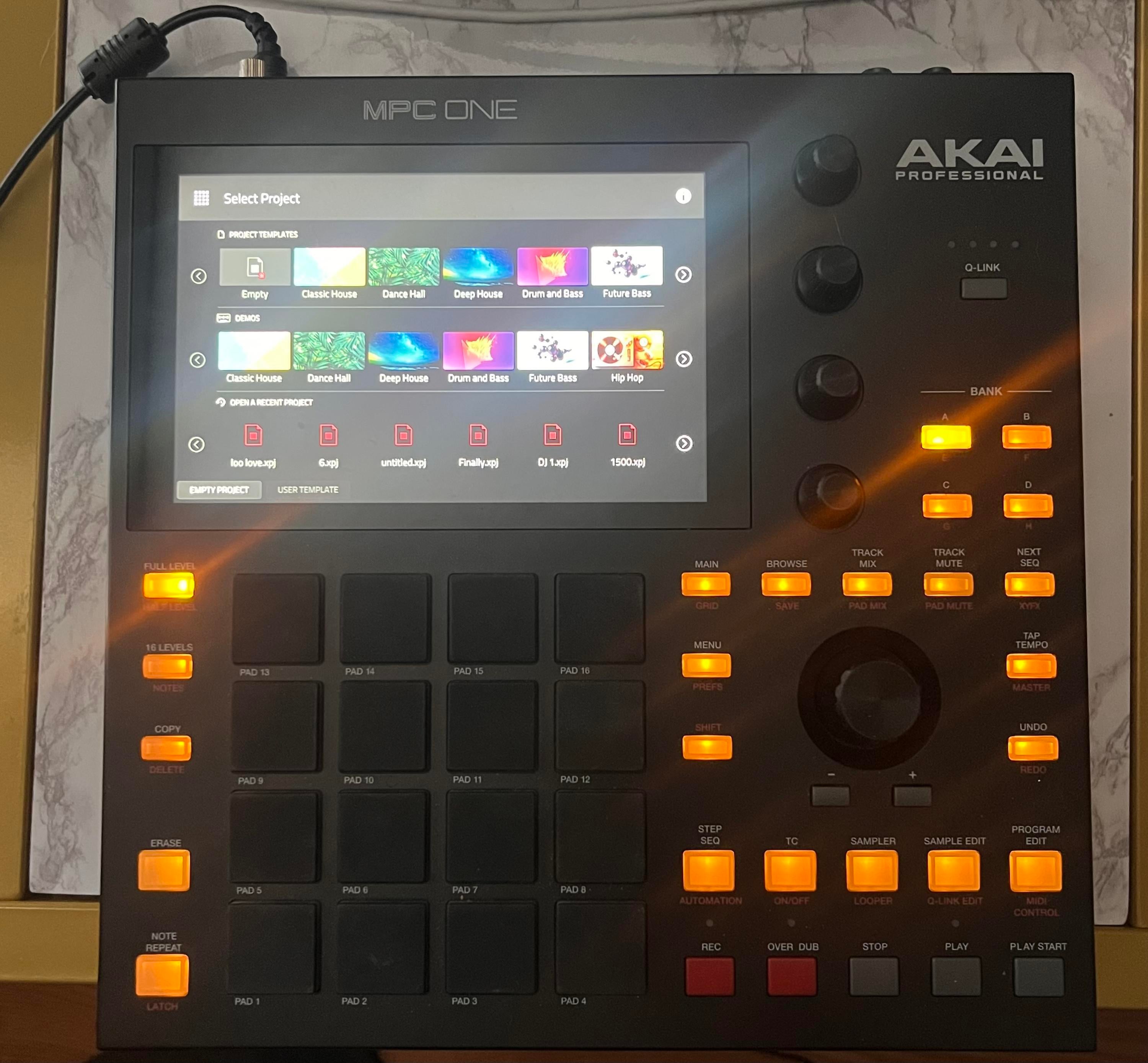 Used Akai Professional MPC One Plus | Gear Exchange