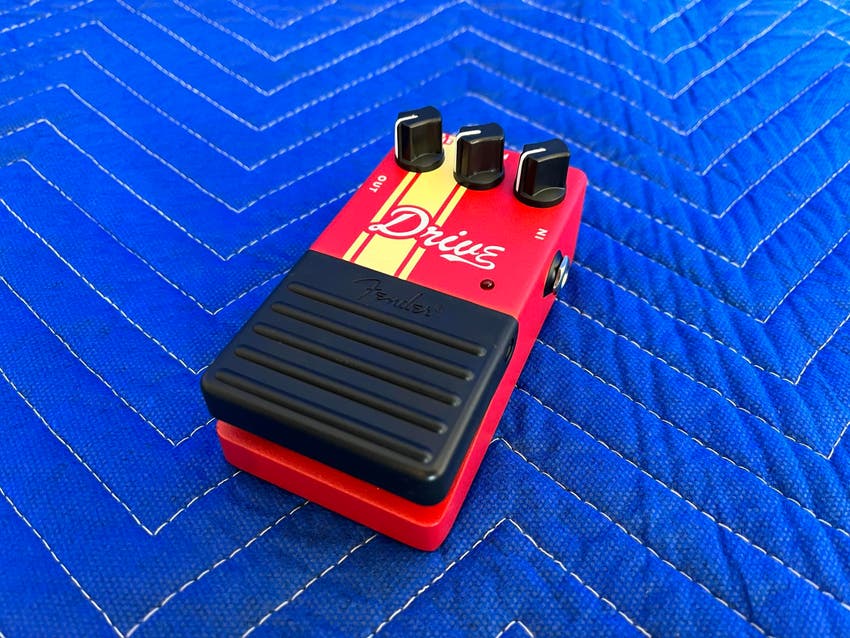 Used Fender Competition Series Drive Pedal Sweetwater Gear Exchange