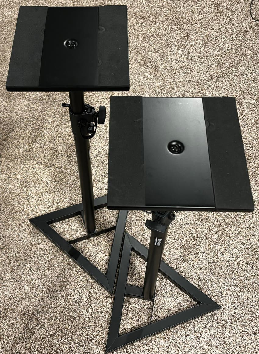 Used OnStage Stands SMS6000P Studio Sweetwater's Gear Exchange