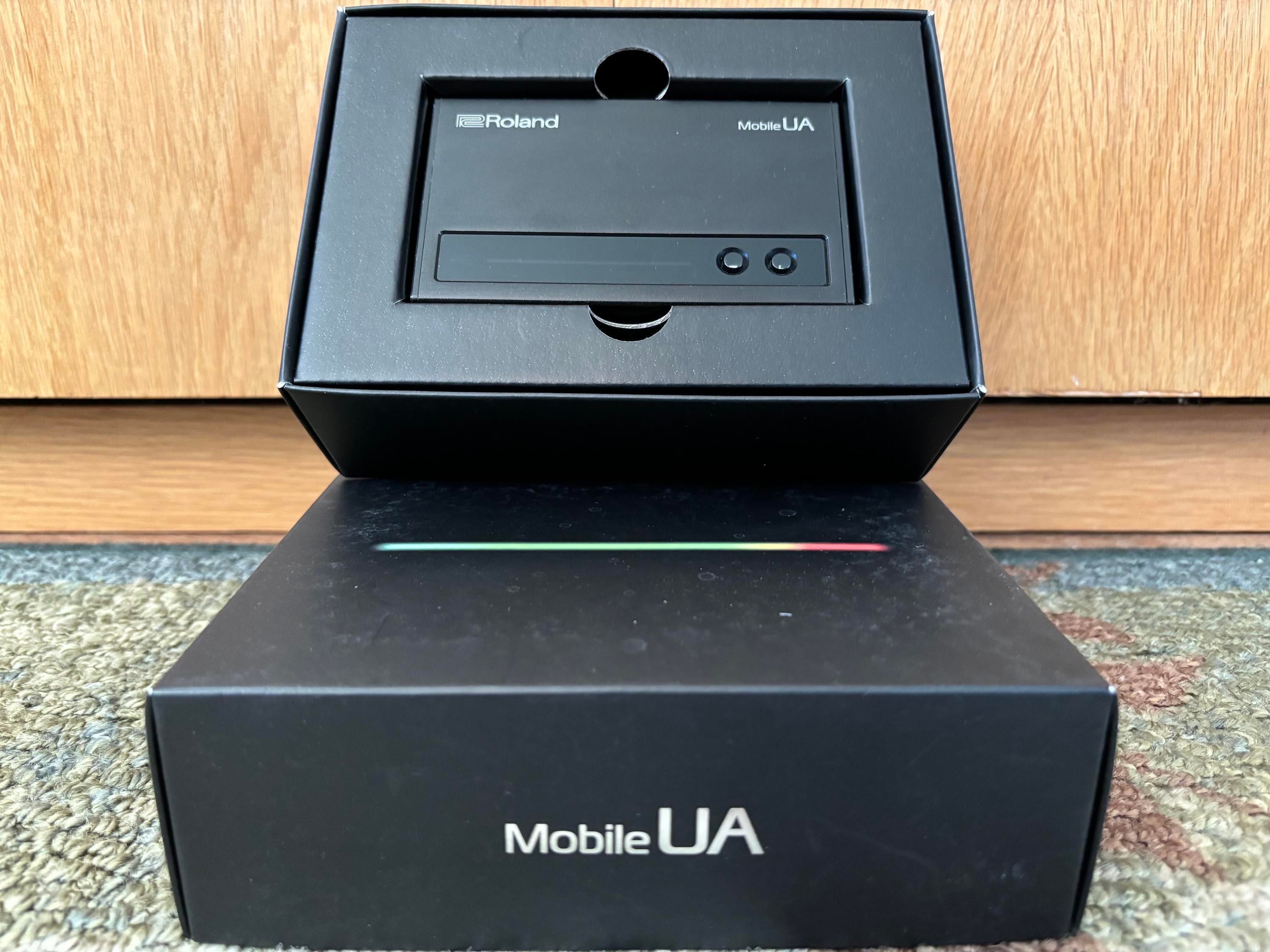 Used Roland UA-M10 Mobile UA USB - Sweetwater's Gear Exchange