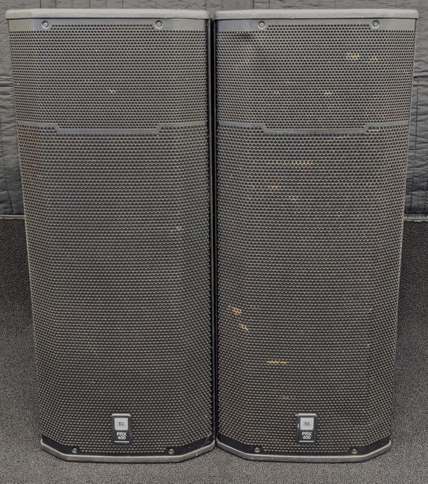 renovere ribben omhyggeligt Used JBL PRX425 2400W Dual 15 inch Passive Speaker(PAIR) | Sweetwater's  Gear Exchange