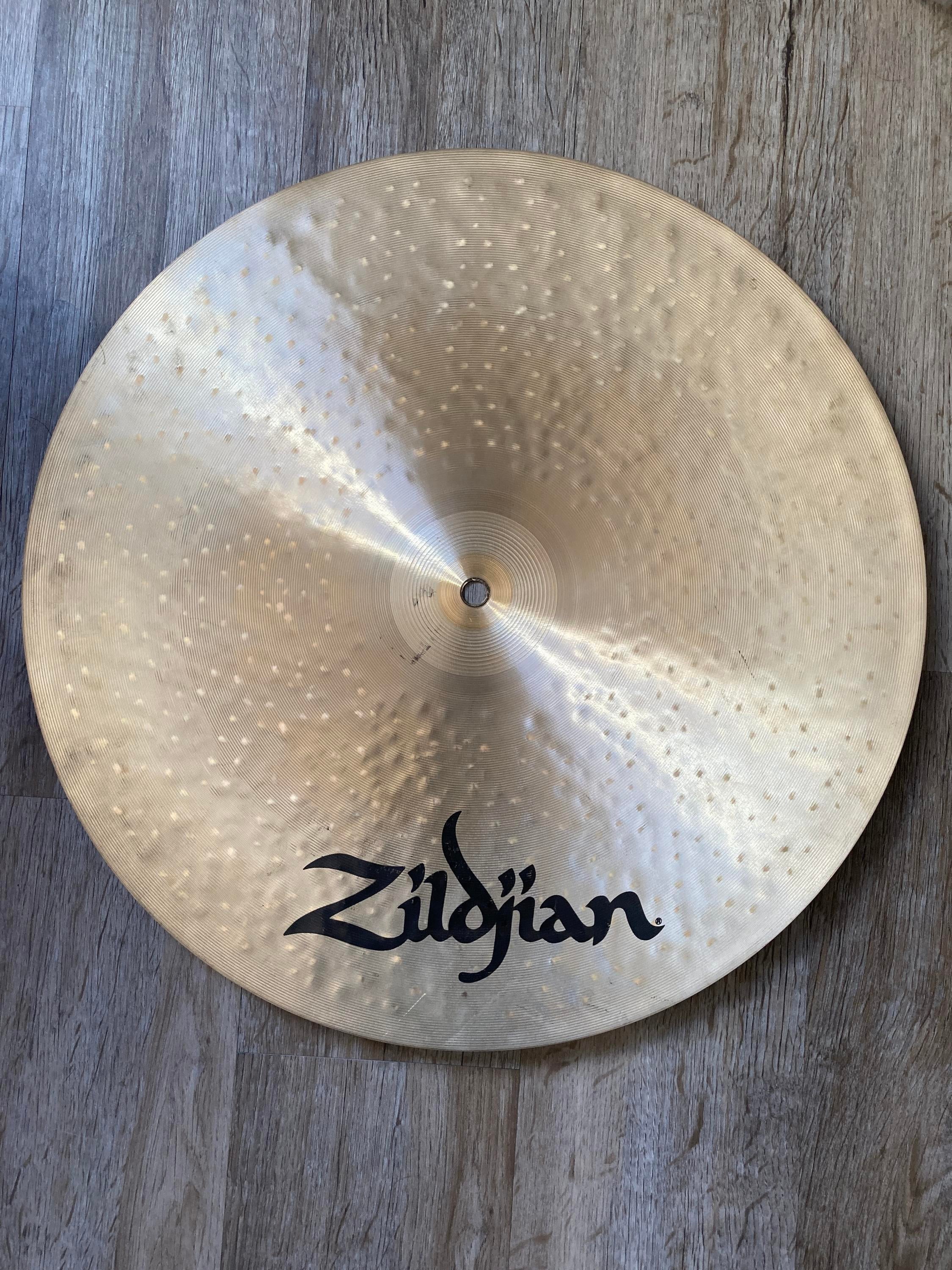 Used Zildjian 18-inch K Custom Flat Top Ride - Sweetwater's Gear