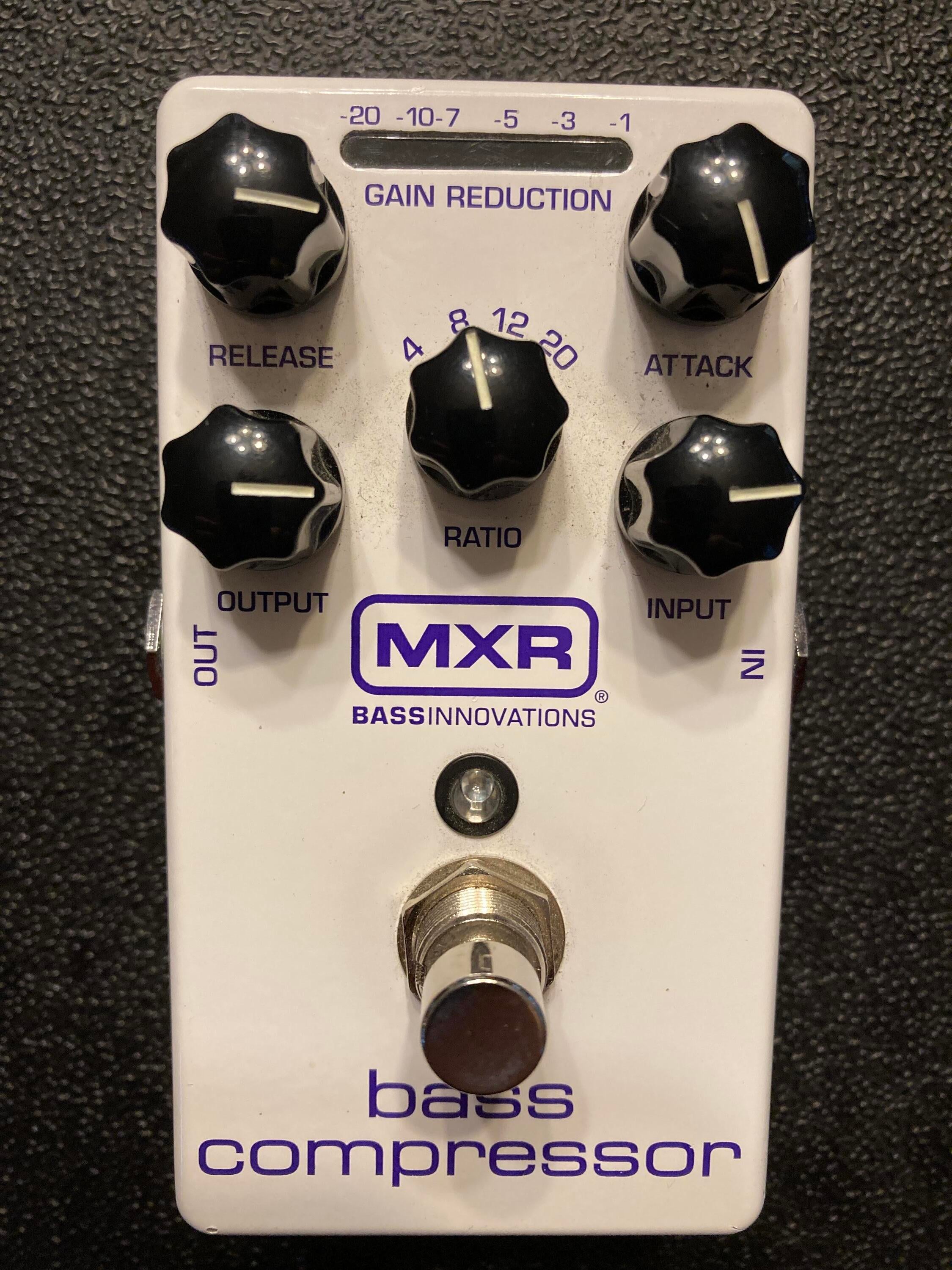 MXR M87M Bass Compressor【中古品】 MXR Bass Compressor M87 (used)
