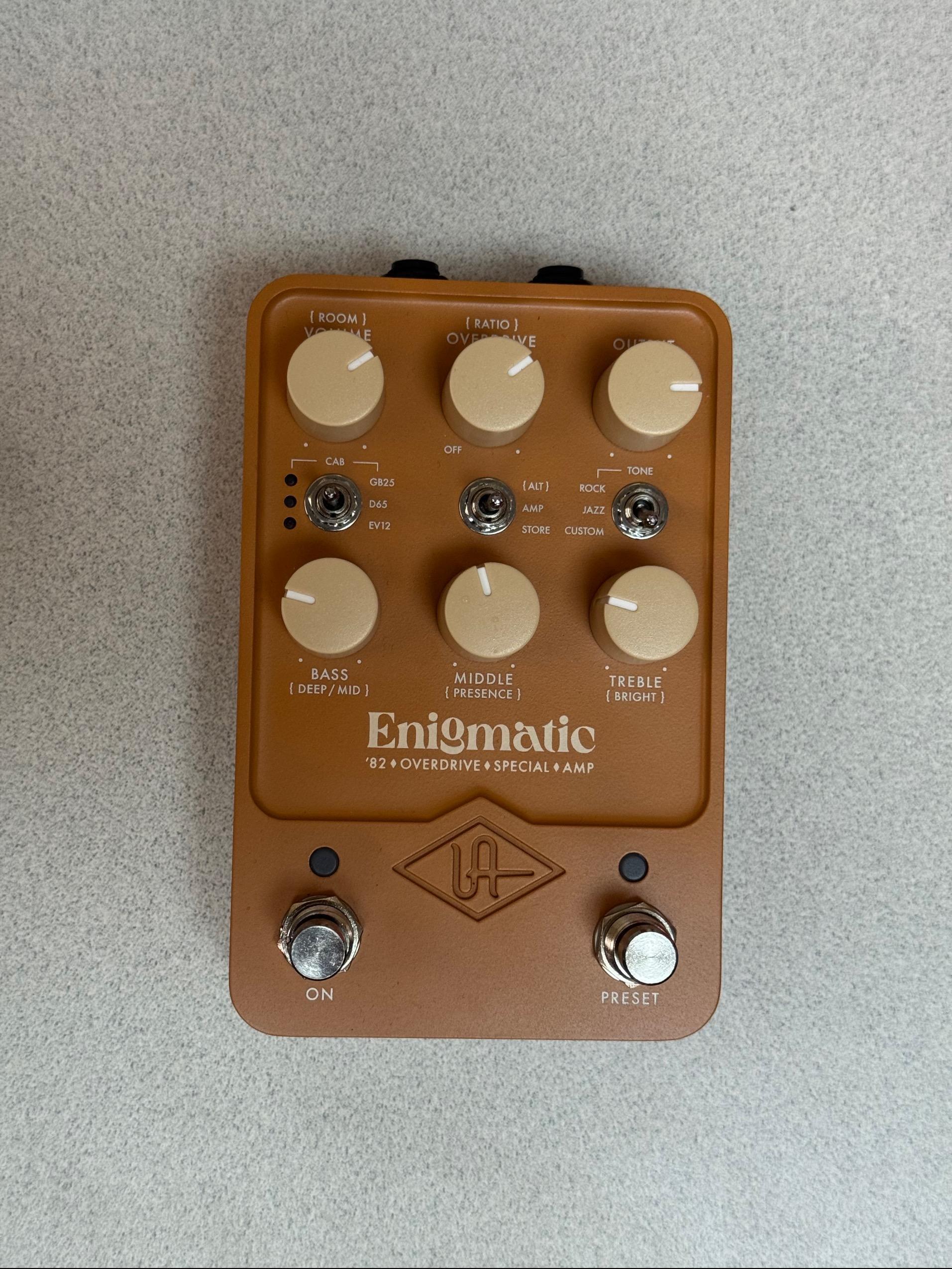 Used Universal Audio Enigmatic '82 - Sweetwater's Gear Exchange