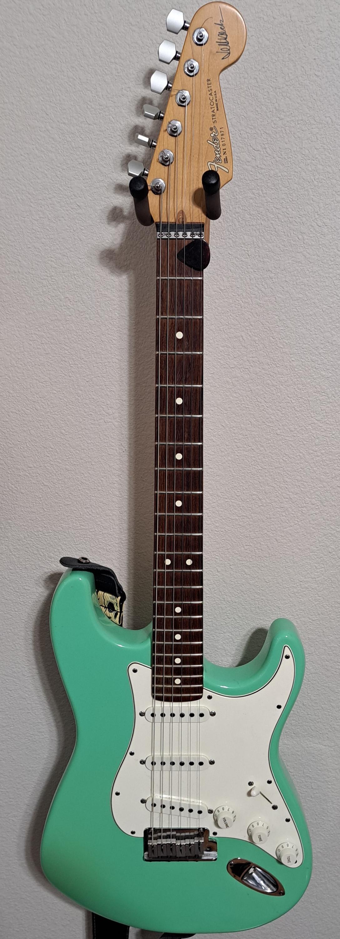 Used Fender Custom Shop Jeff Beck Signature Stratocaster - Surf Green