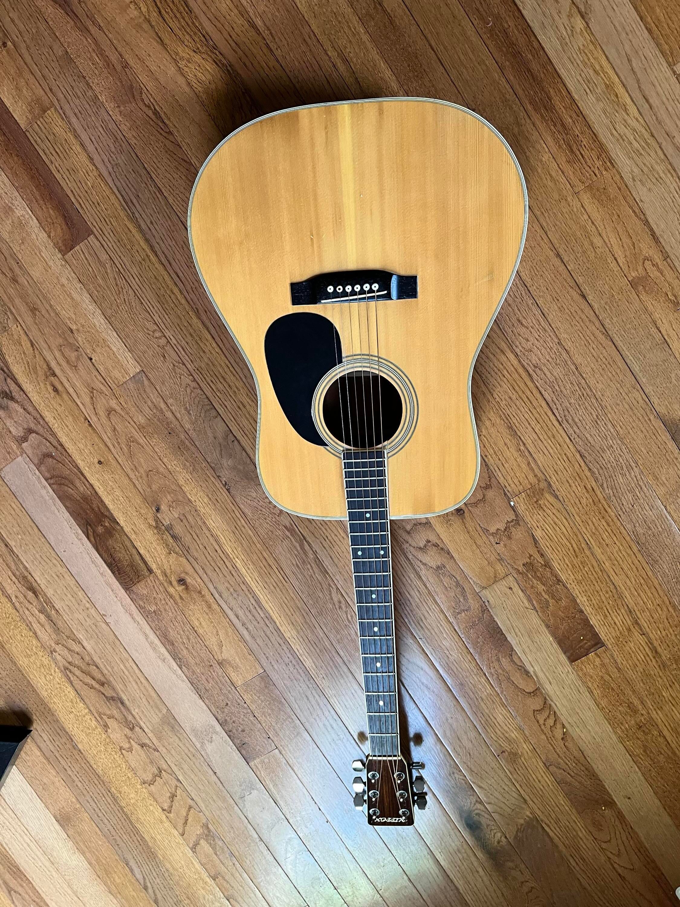 アコースティックギター ヤマキ YAMAKI 125 ビンテージ 1970年代 名機 YAMAKI 125 1970年代 の Japan ヴィンテージ